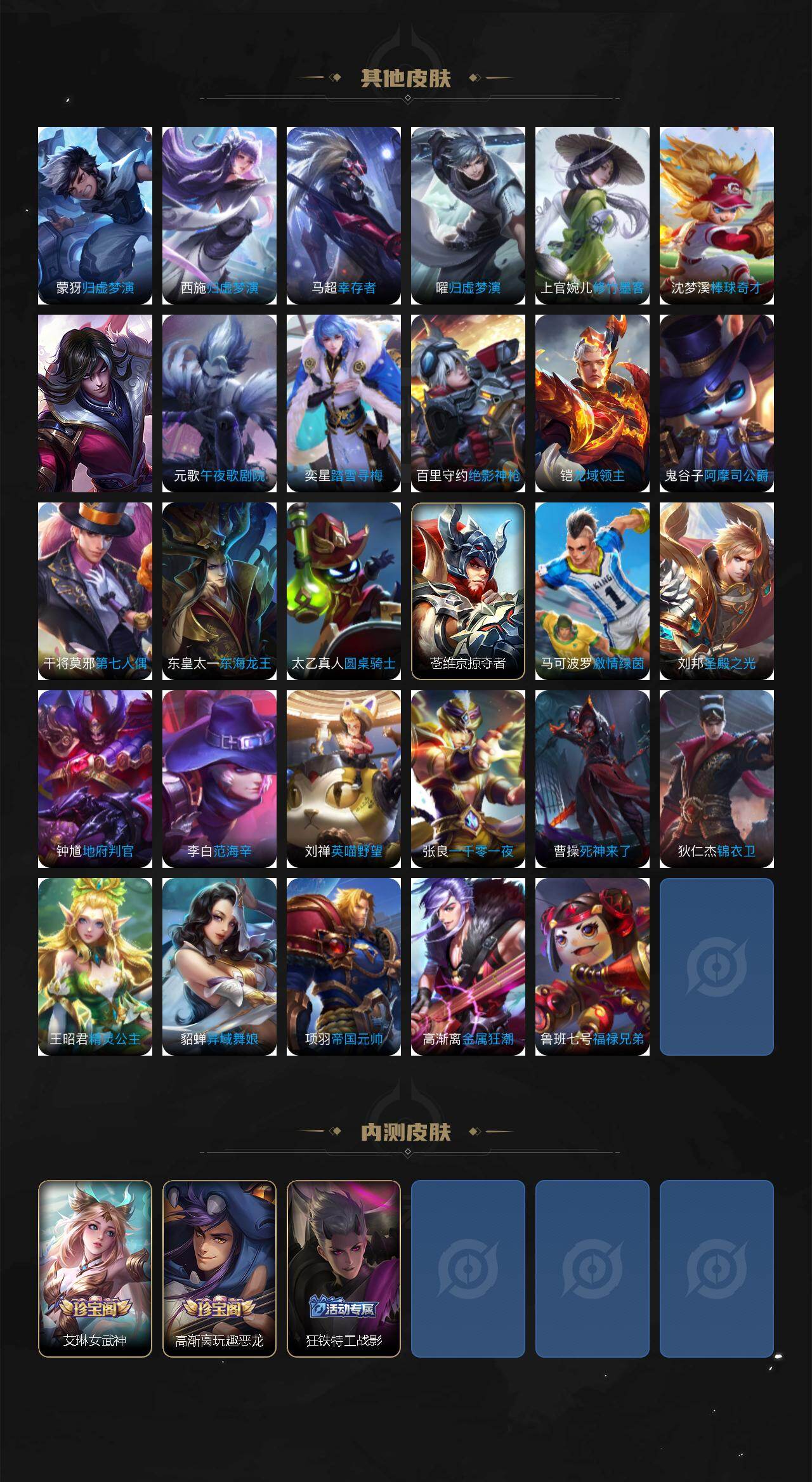 WZQM4310971王者荣耀账号详情图7