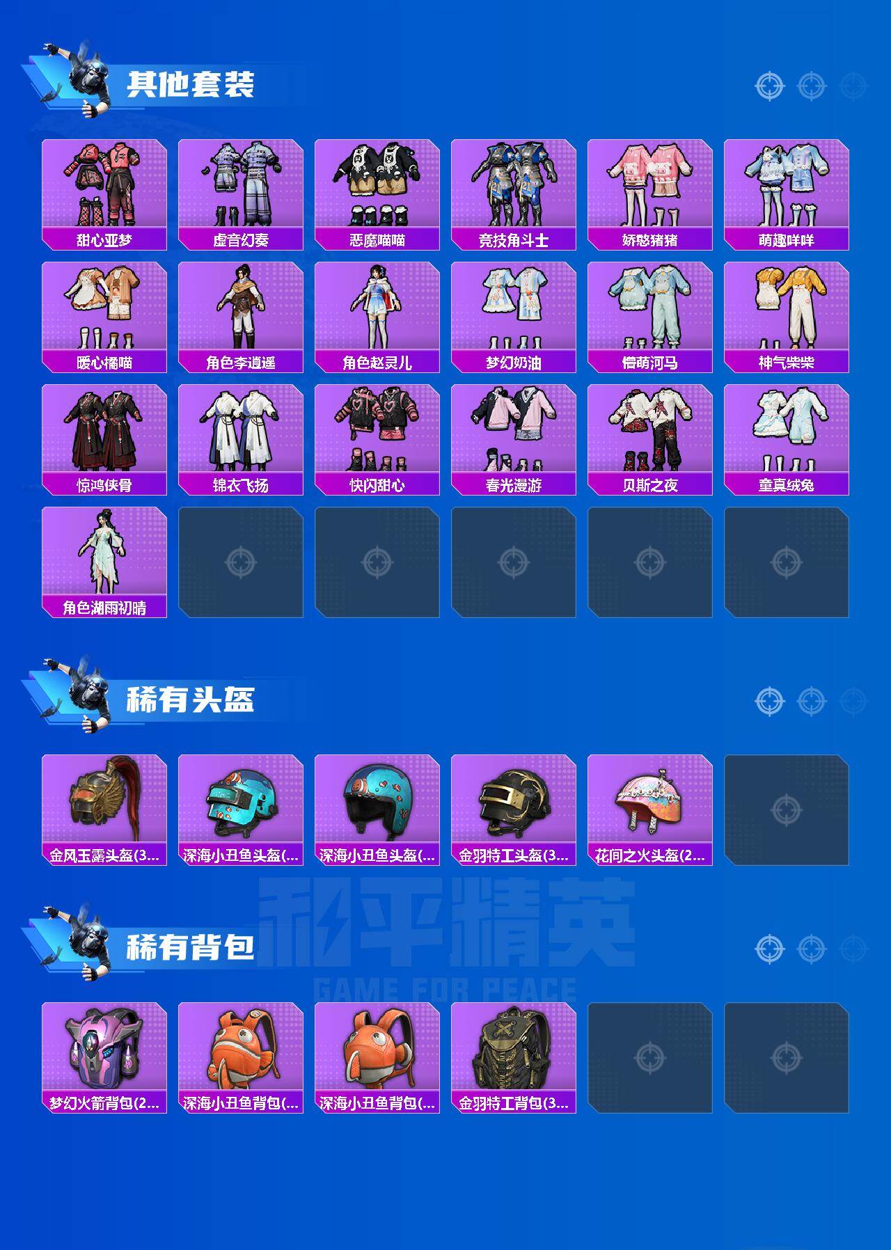 HPLX4176641和平精英账号详情图5