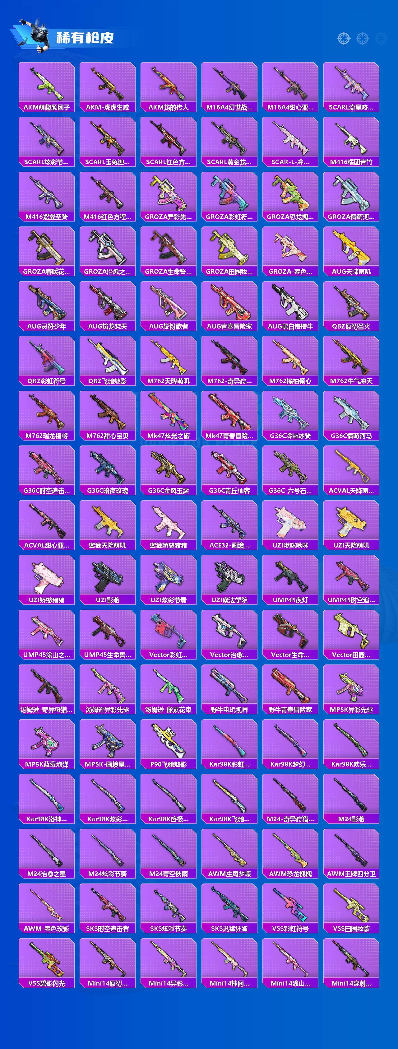 HPLX4176696和平精英账号详情图3 HPLX4176696和平精英账号详情图3