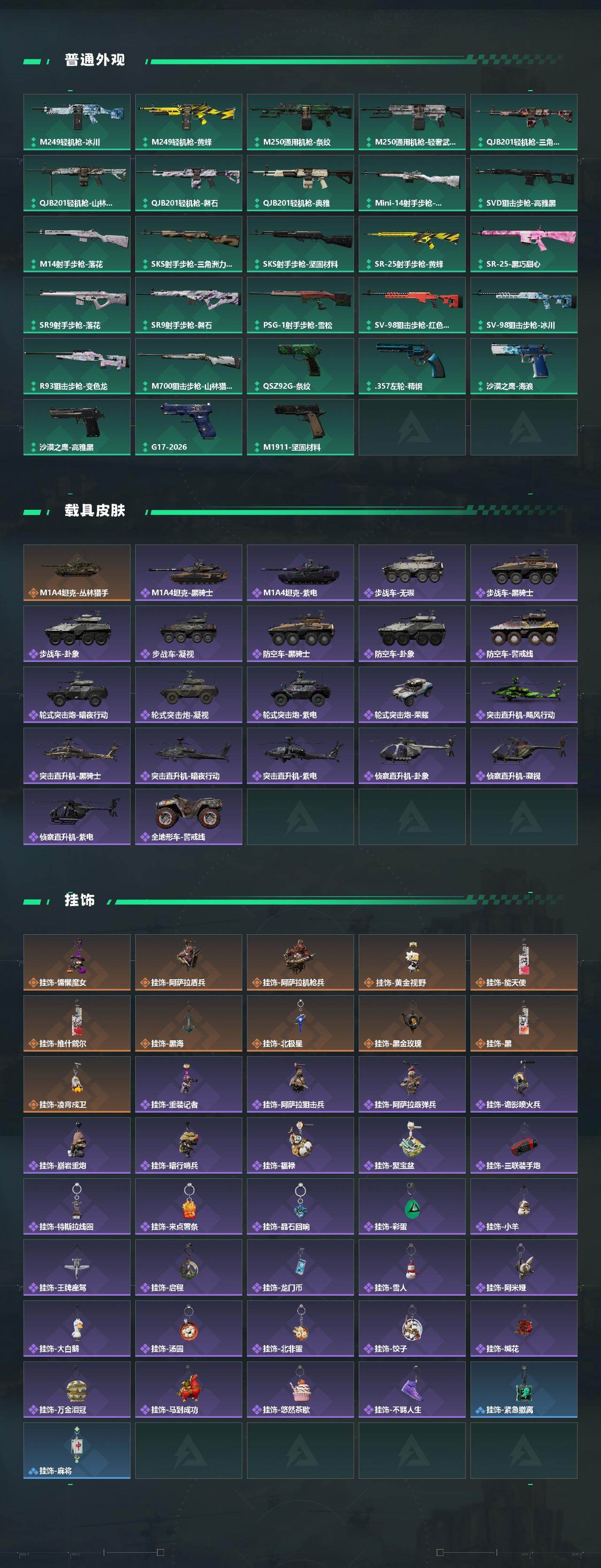 SJZCMW4105722三角洲行动账号详情图5