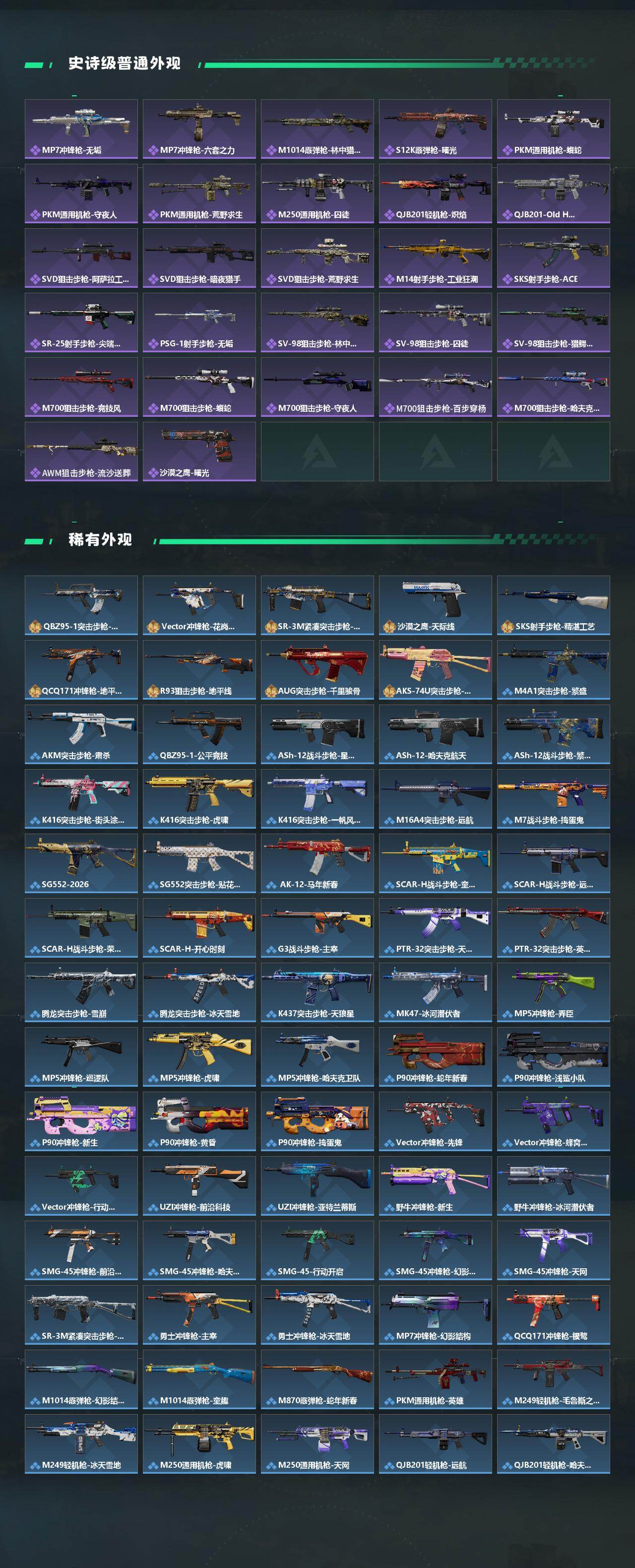 SJZCMW4105722三角洲行动账号详情图3