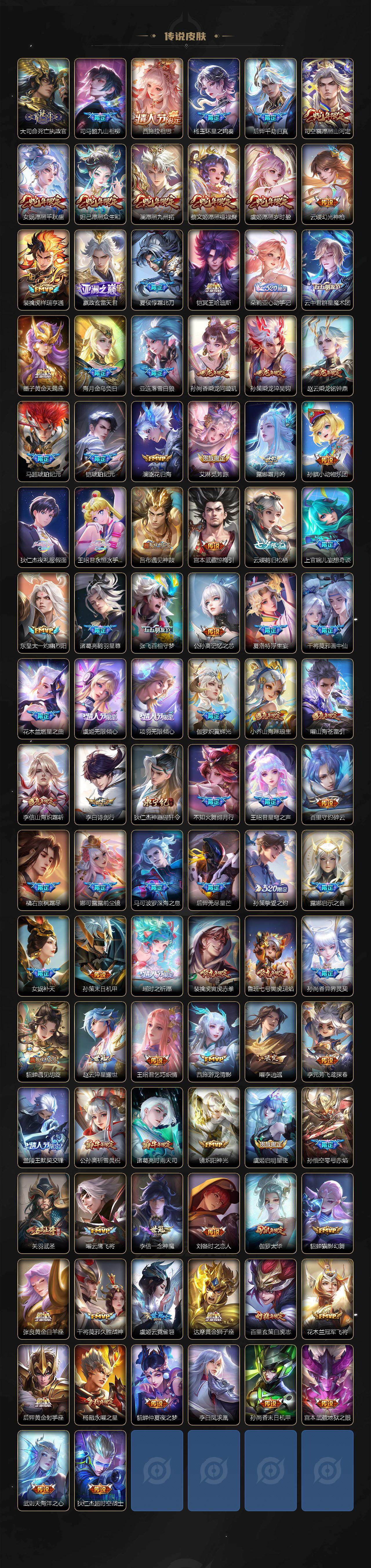 WZLE4311222王者荣耀账号详情图3 WZLE4311222王者荣耀账号详情图3