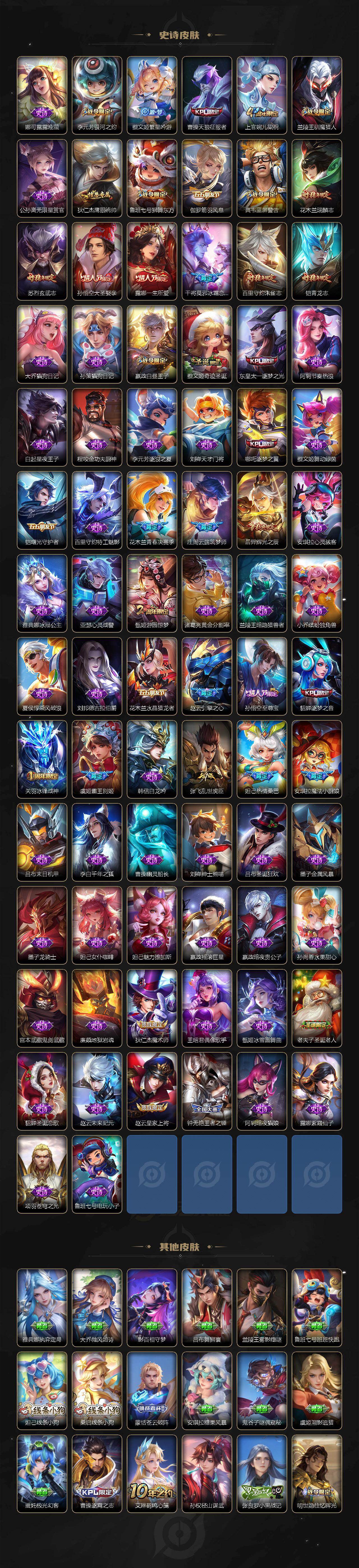 WZLE4311222王者荣耀账号详情图9 WZLE4311222王者荣耀账号详情图9