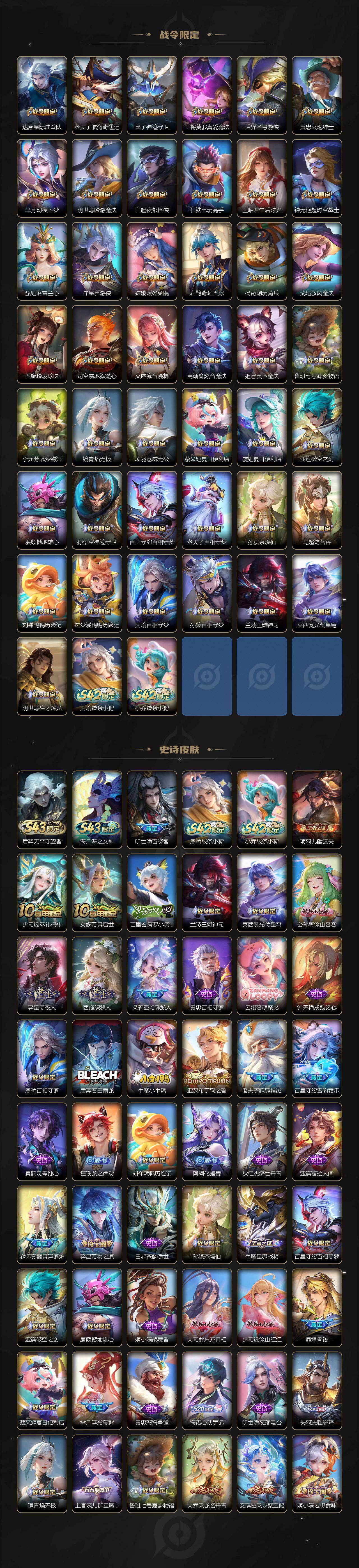 WZLE4311222王者荣耀账号详情图7 WZLE4311222王者荣耀账号详情图7