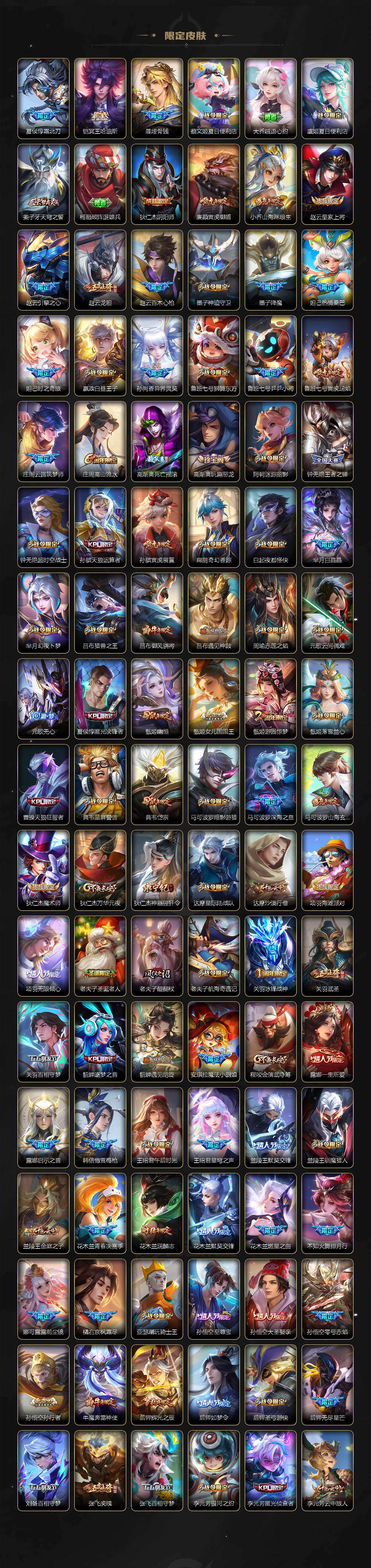 WZLE4311222王者荣耀账号详情图4 WZLE4311222王者荣耀账号详情图4