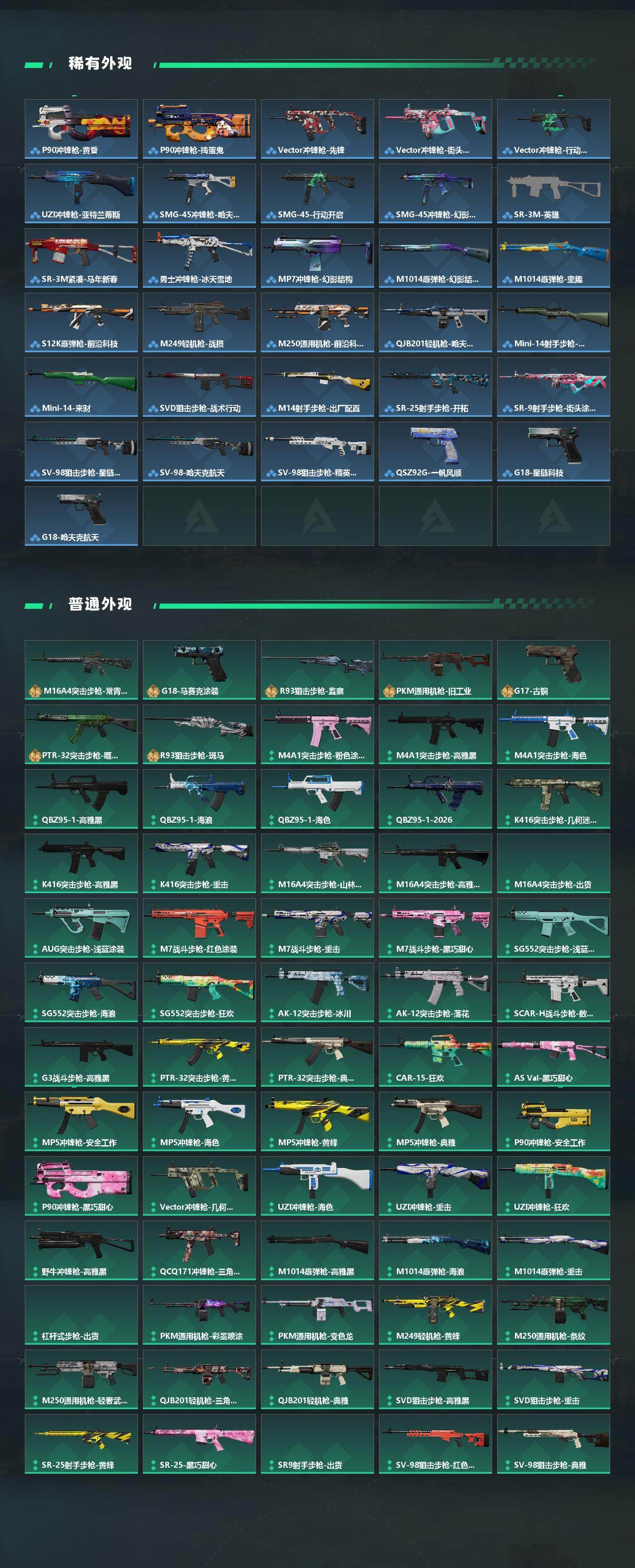 SJZQM4100058三角洲行动账号详情图4 SJZQM4100058三角洲行动账号详情图4