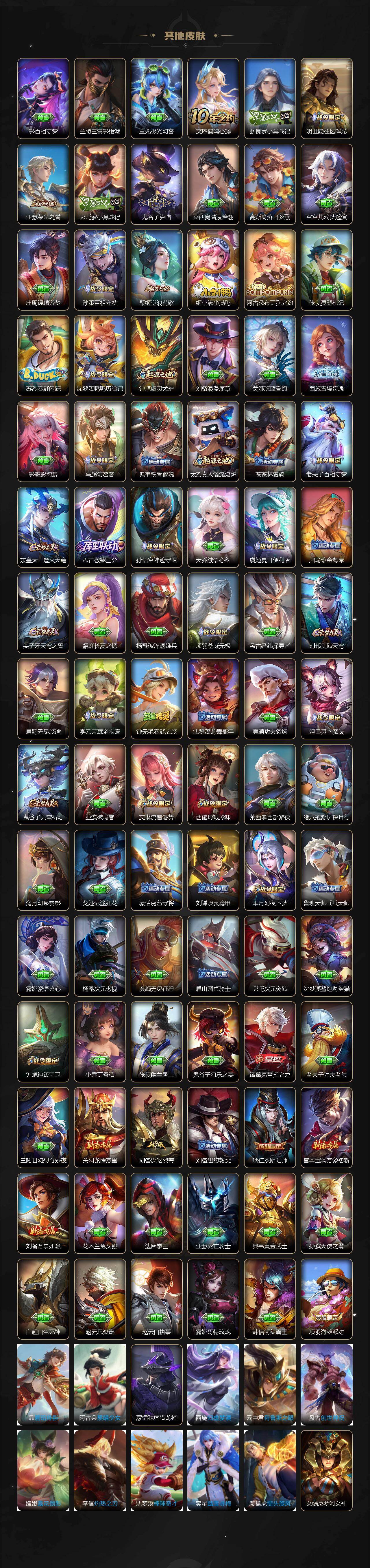 WZLX4310789王者荣耀账号详情图4