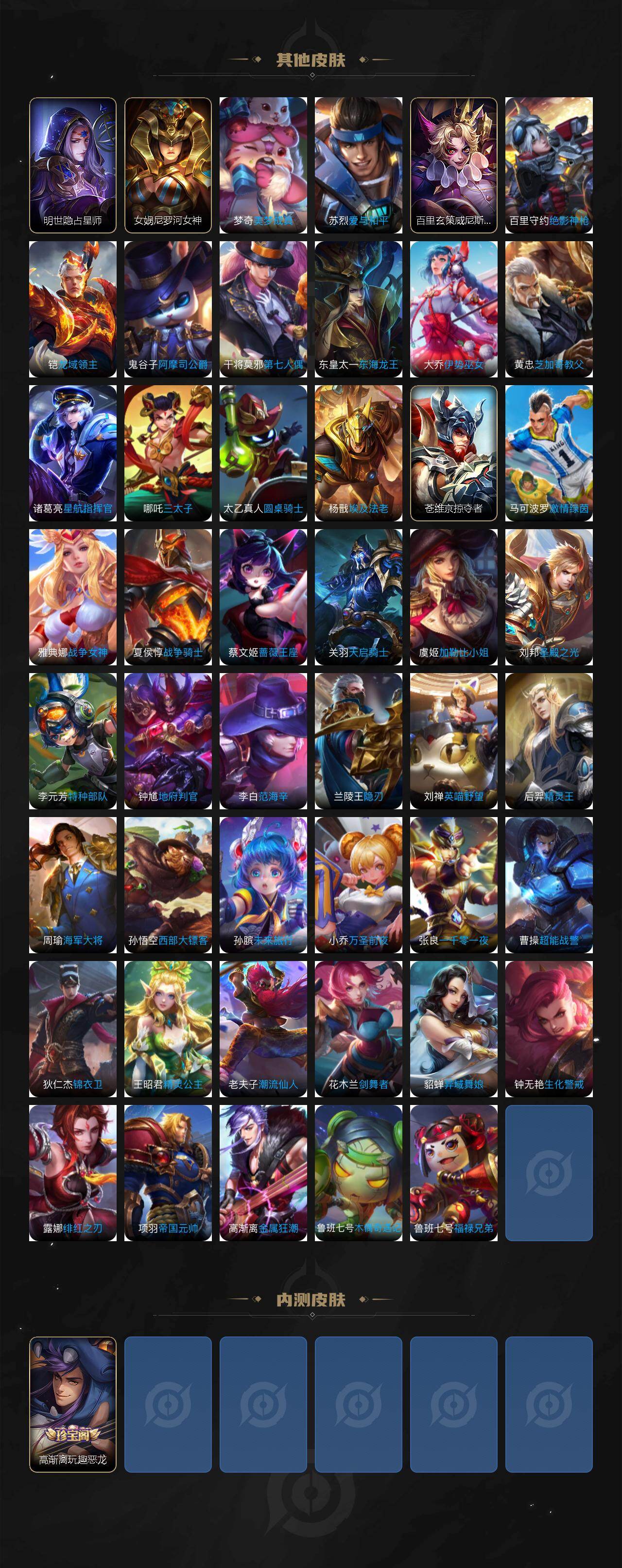 WZLX4309218王者荣耀账号详情图7 WZLX4309218王者荣耀账号详情图7