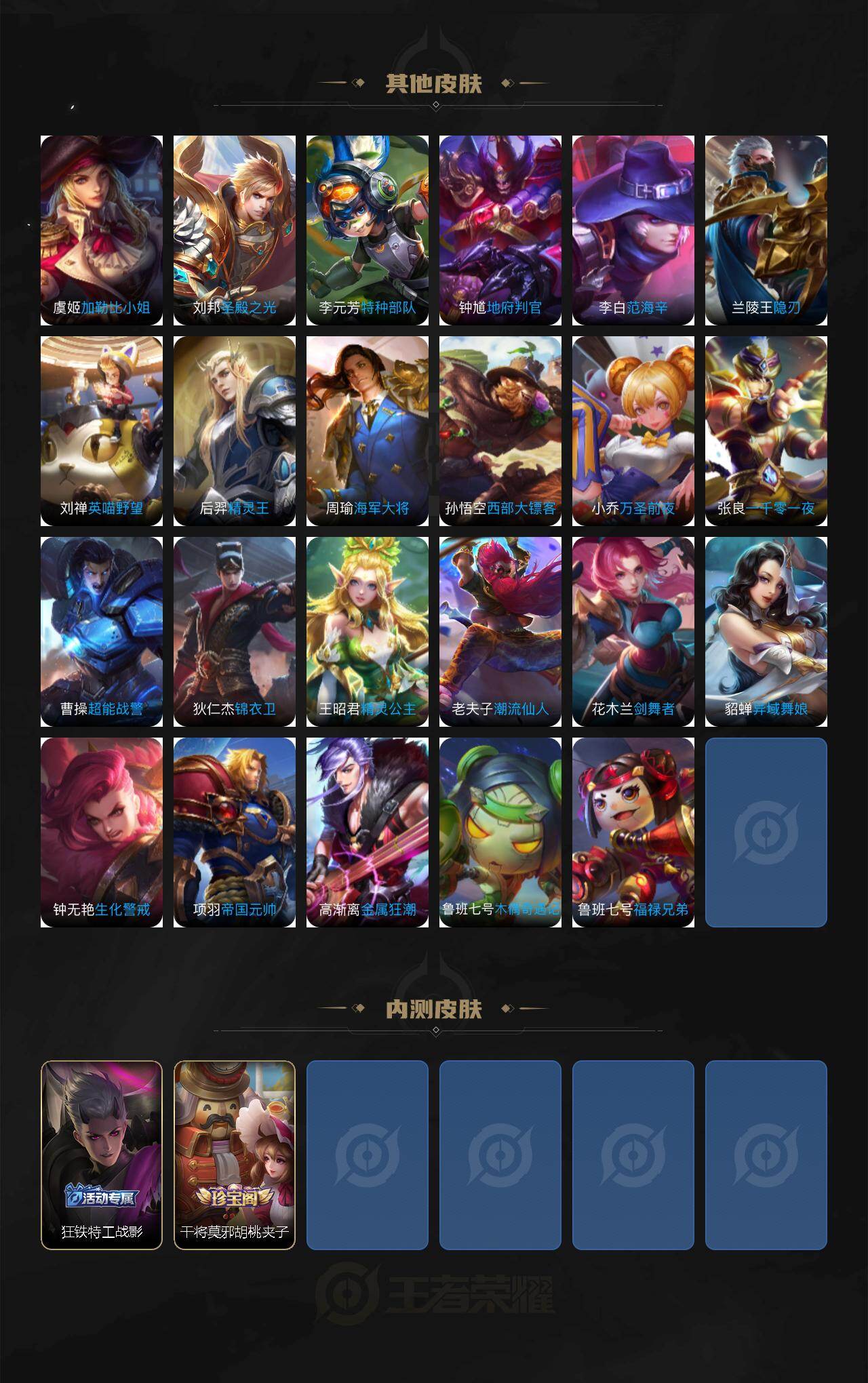 WZXS4325255王者荣耀账号详情图5