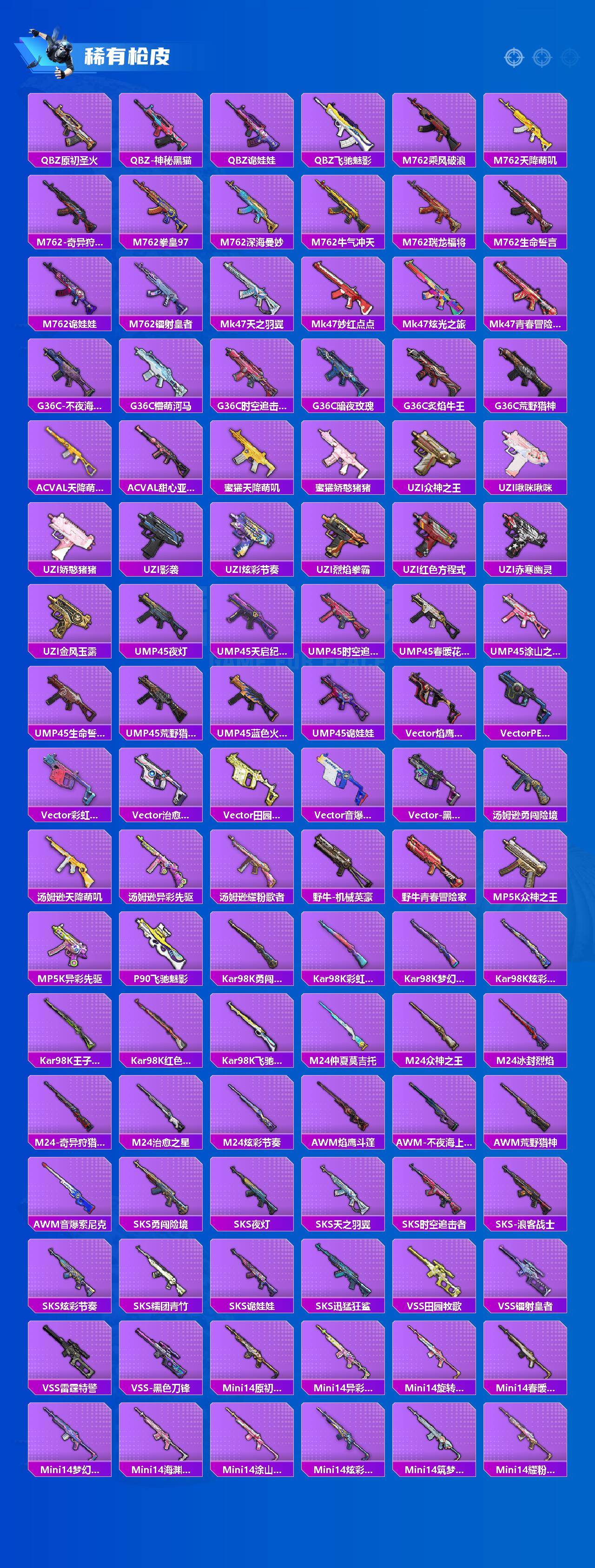 HPLX4175972和平精英账号详情图3 HPLX4175972和平精英账号详情图3