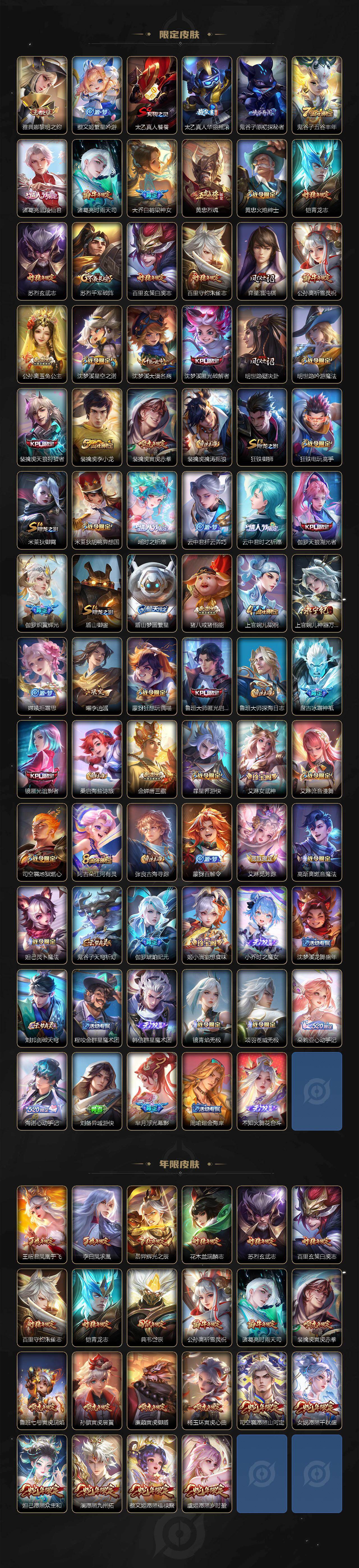 WZLX4309065王者荣耀账号详情图4 WZLX4309065王者荣耀账号详情图4