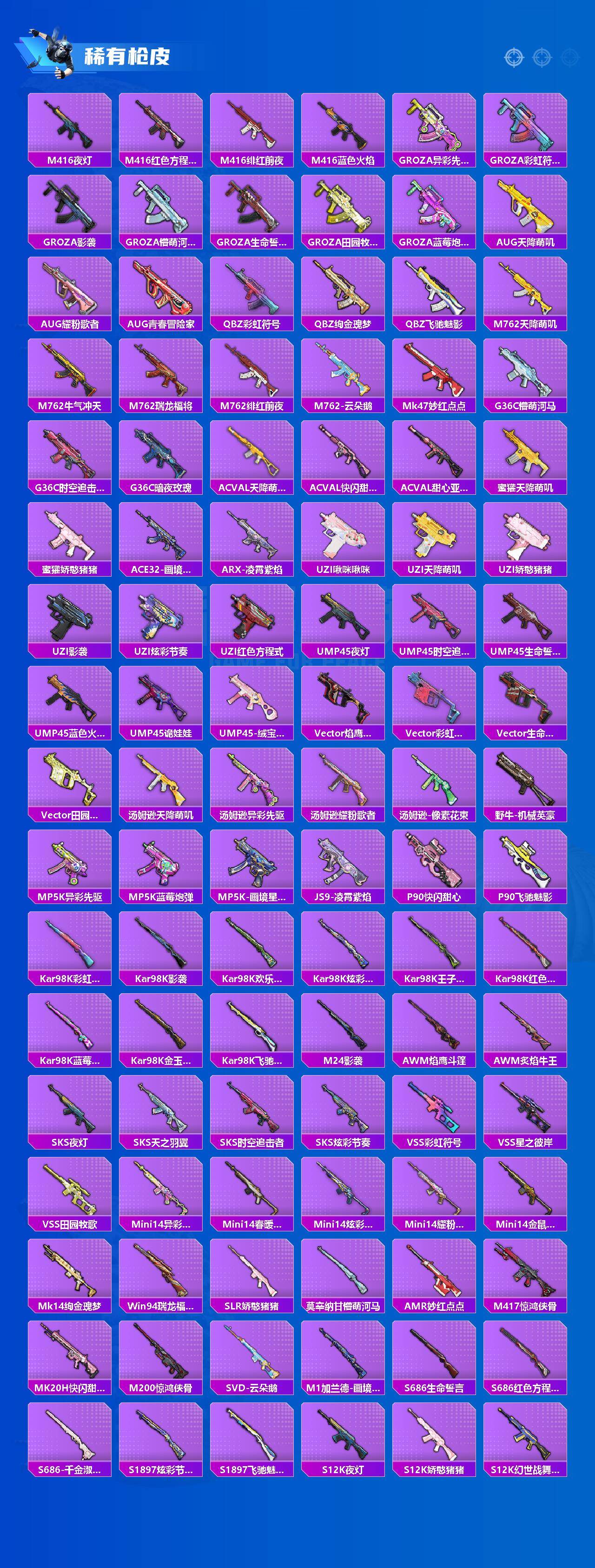 HPLX4175953和平精英账号详情图3