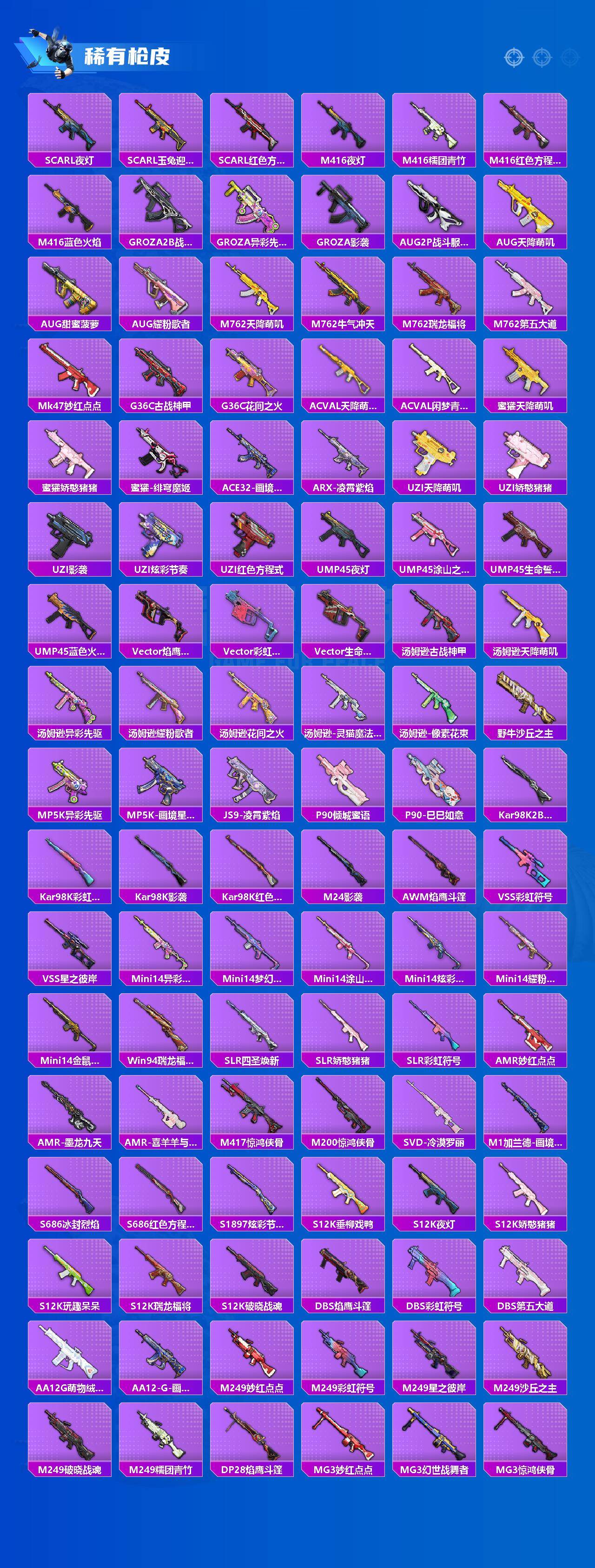 HPLE4175875和平精英账号详情图3 HPLE4175875和平精英账号详情图3