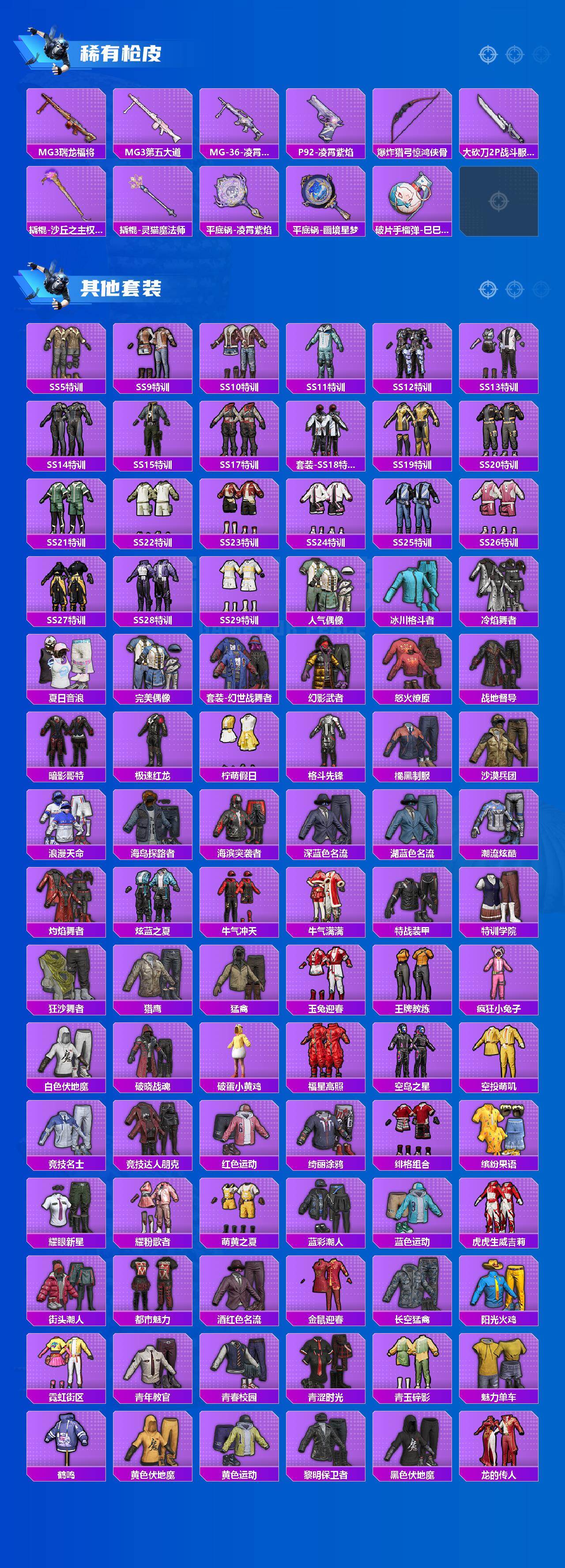 HPLE4175875和平精英账号详情图4 HPLE4175875和平精英账号详情图4