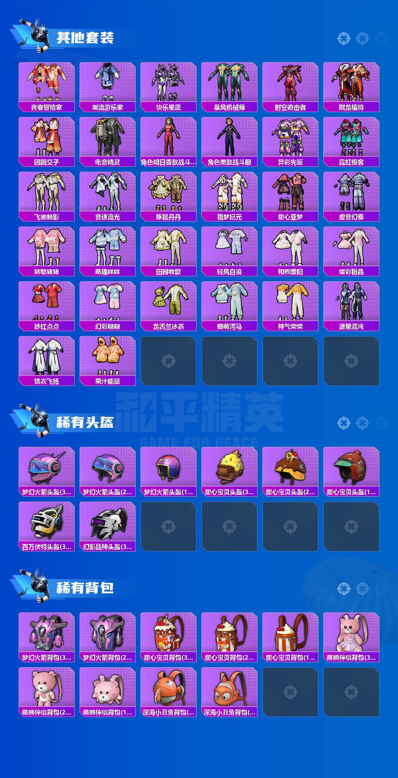 HPLE4175945和平精英账号详情图5