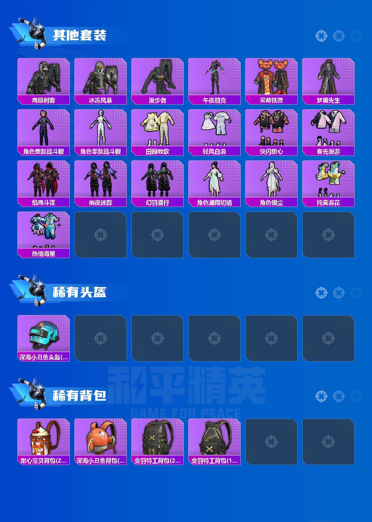 HPQM4176069和平精英账号详情图5