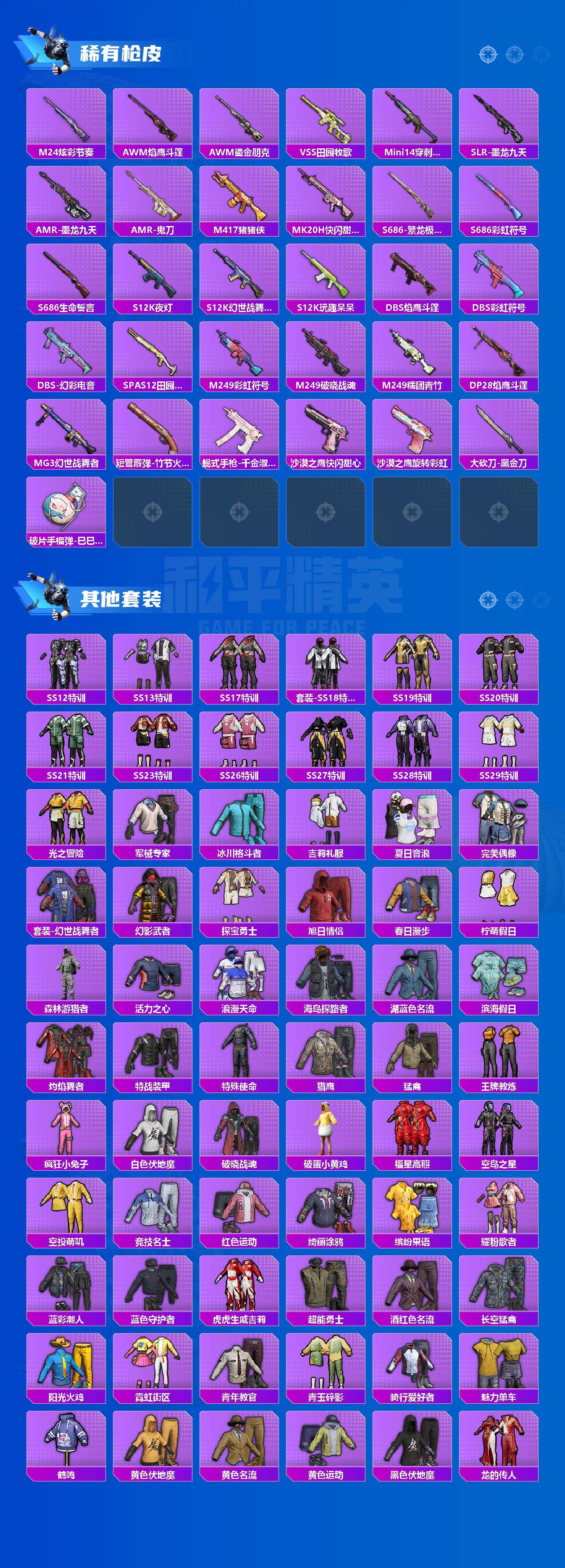 HPQM4176069和平精英账号详情图4