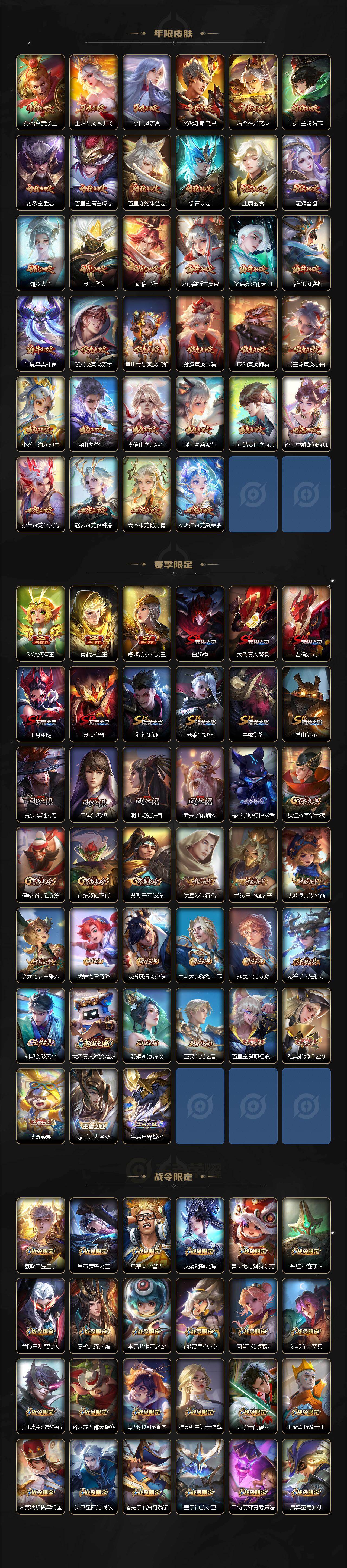 WZLX4309207王者荣耀账号详情图6 WZLX4309207王者荣耀账号详情图6