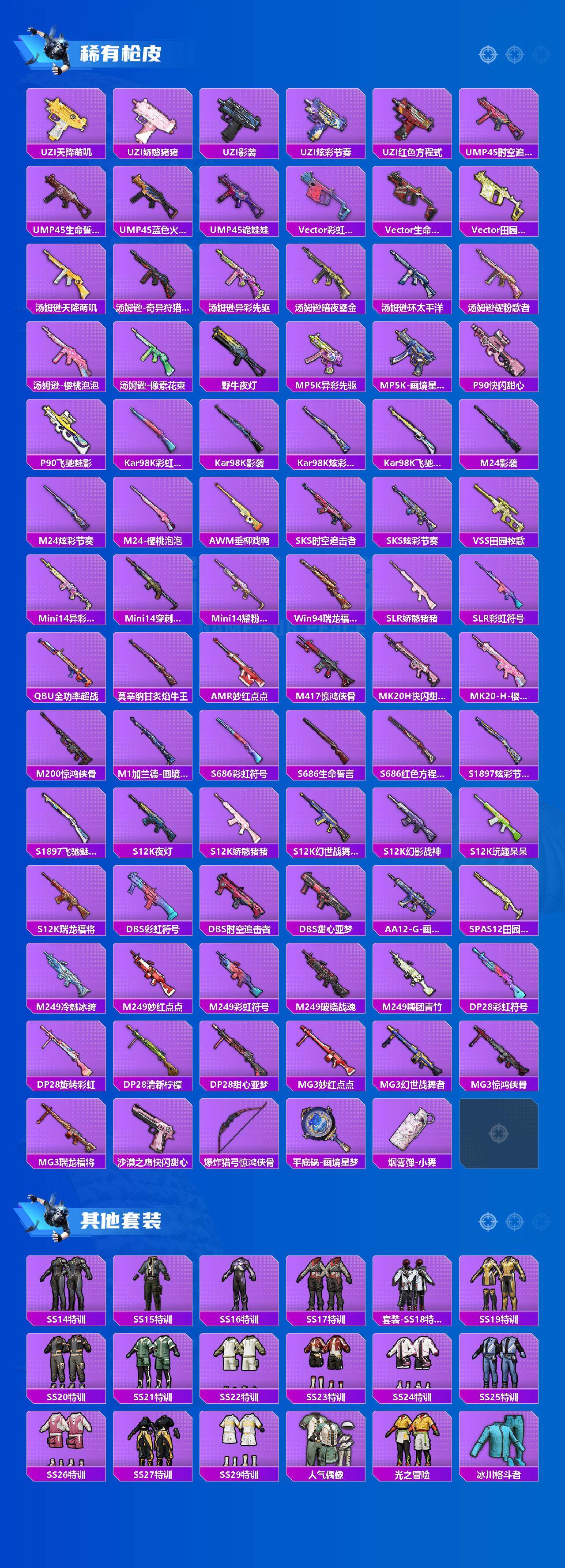 HPEY4175807和平精英账号详情图3