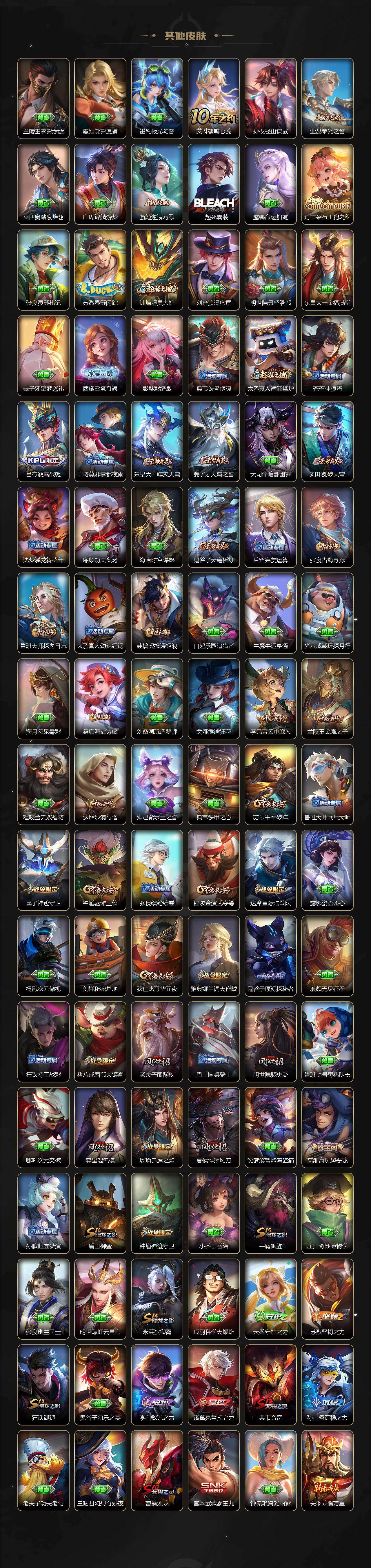 WZLX4324627王者荣耀账号详情图4