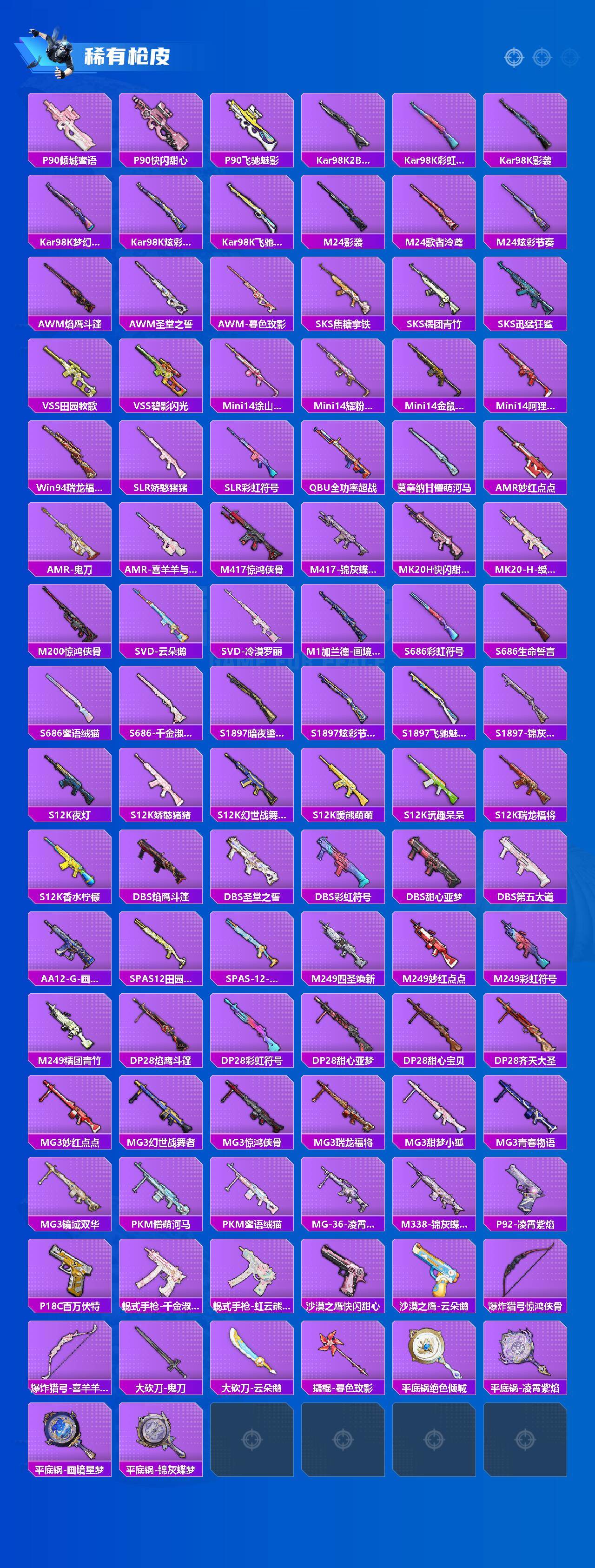 HPQM4175788和平精英账号详情图5