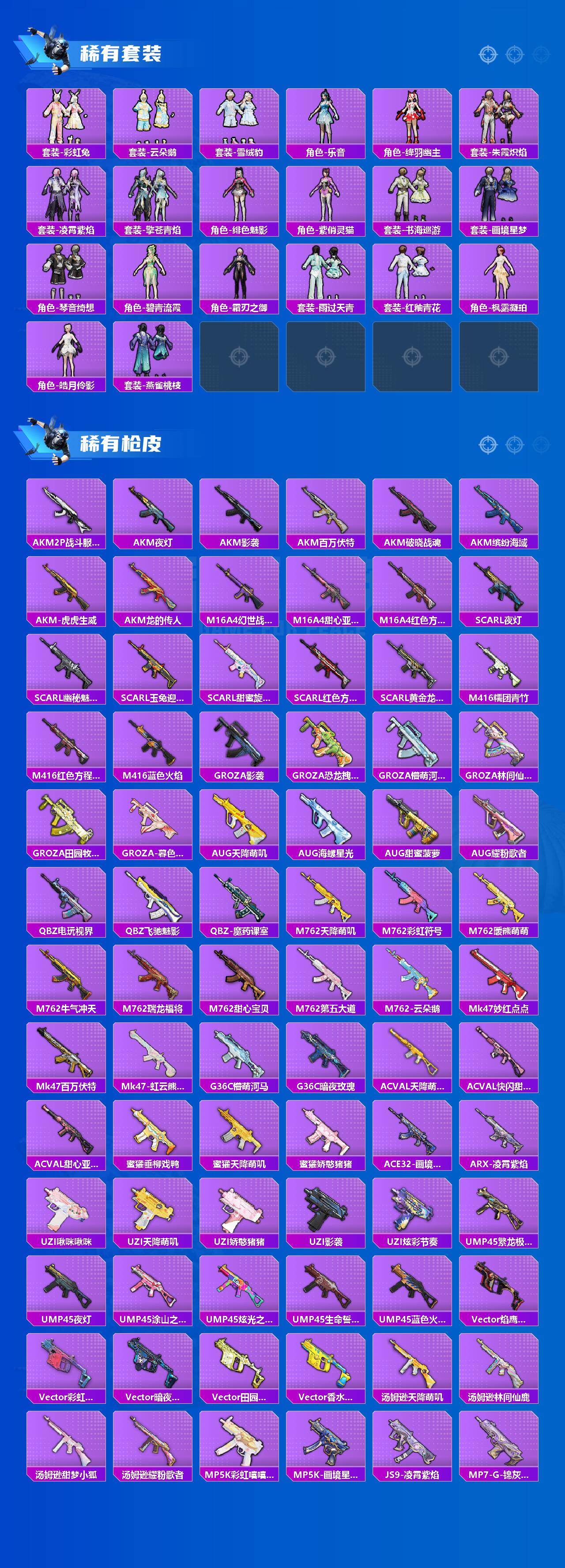 HPQM4175788和平精英账号详情图4