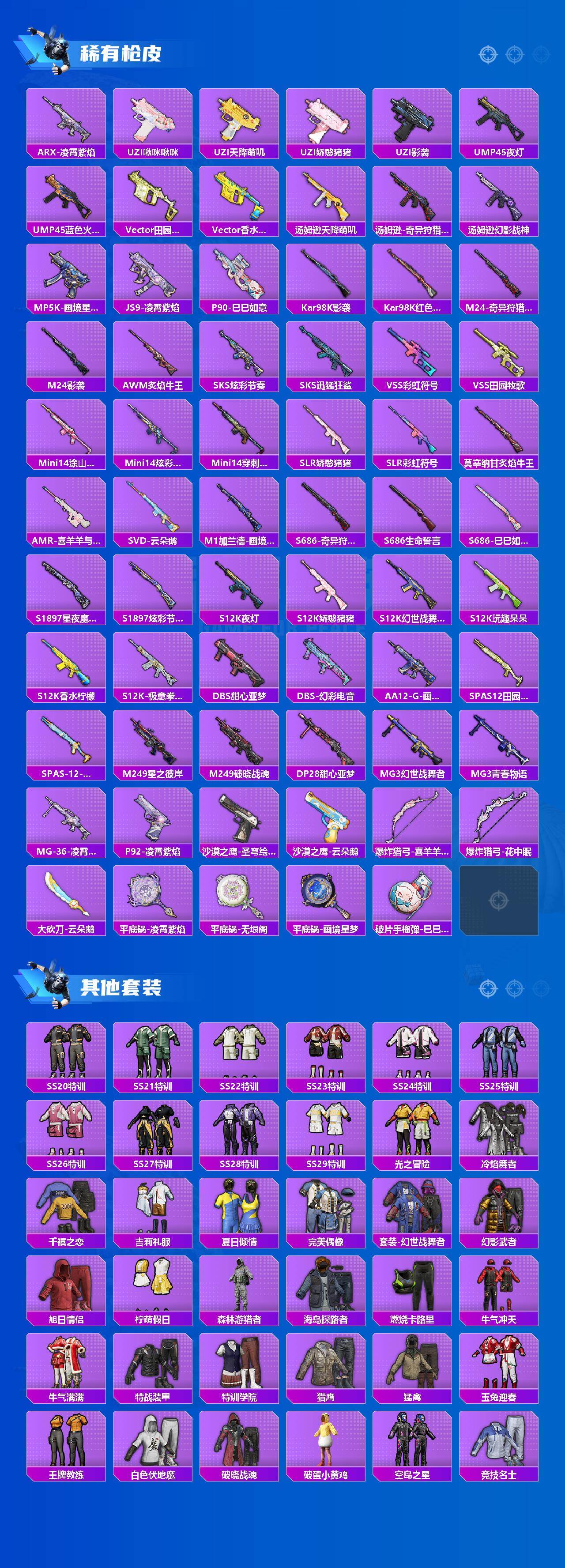 HPLX4175692和平精英账号详情图3