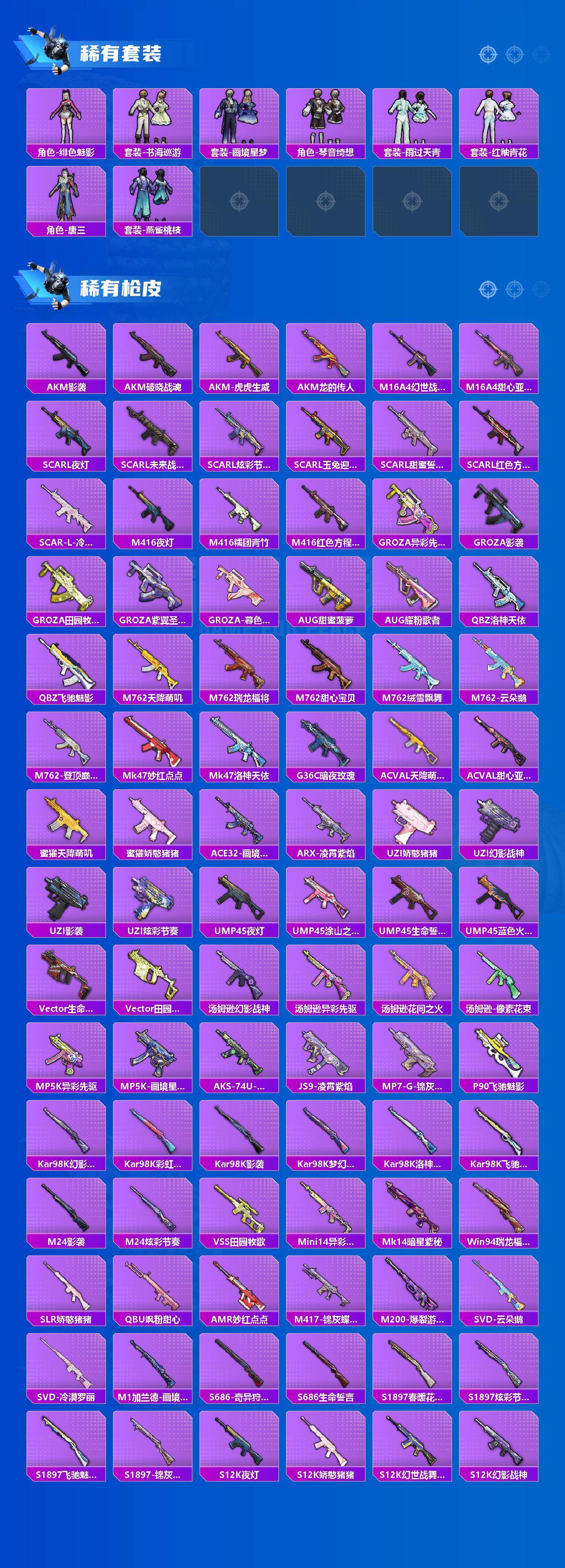 HPCMW4196761和平精英账号详情图3