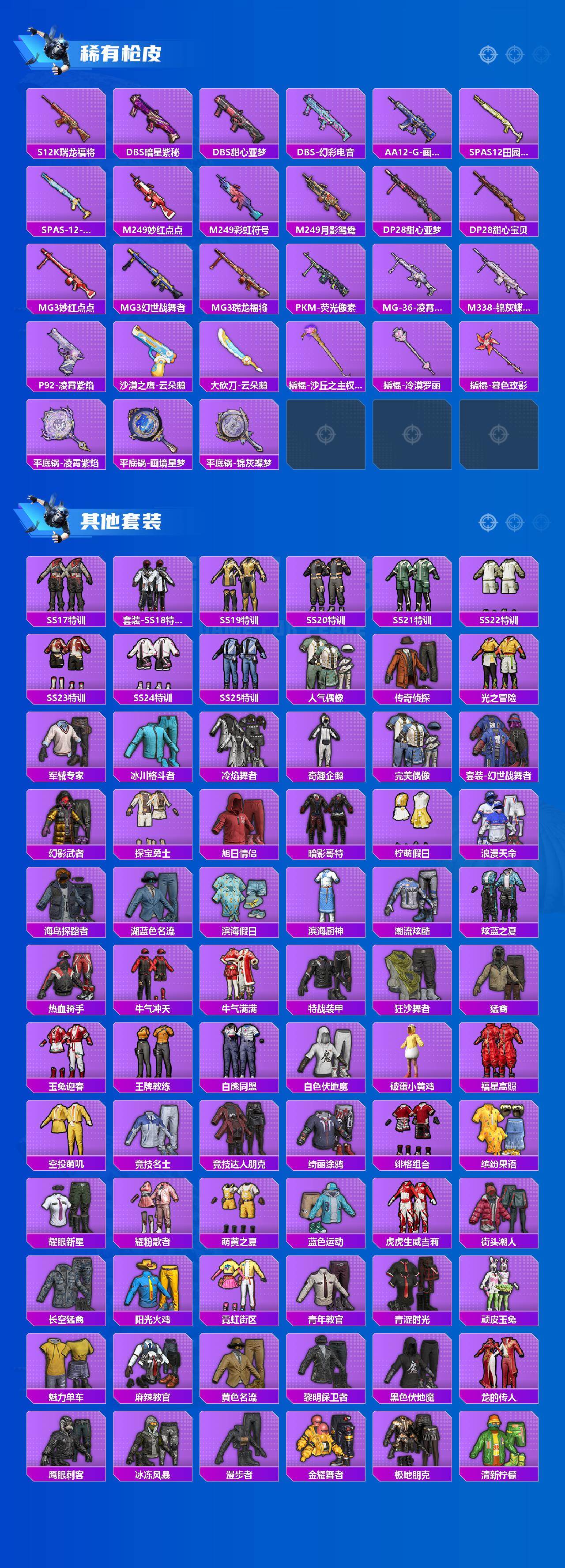 HPCMW4196761和平精英账号详情图4