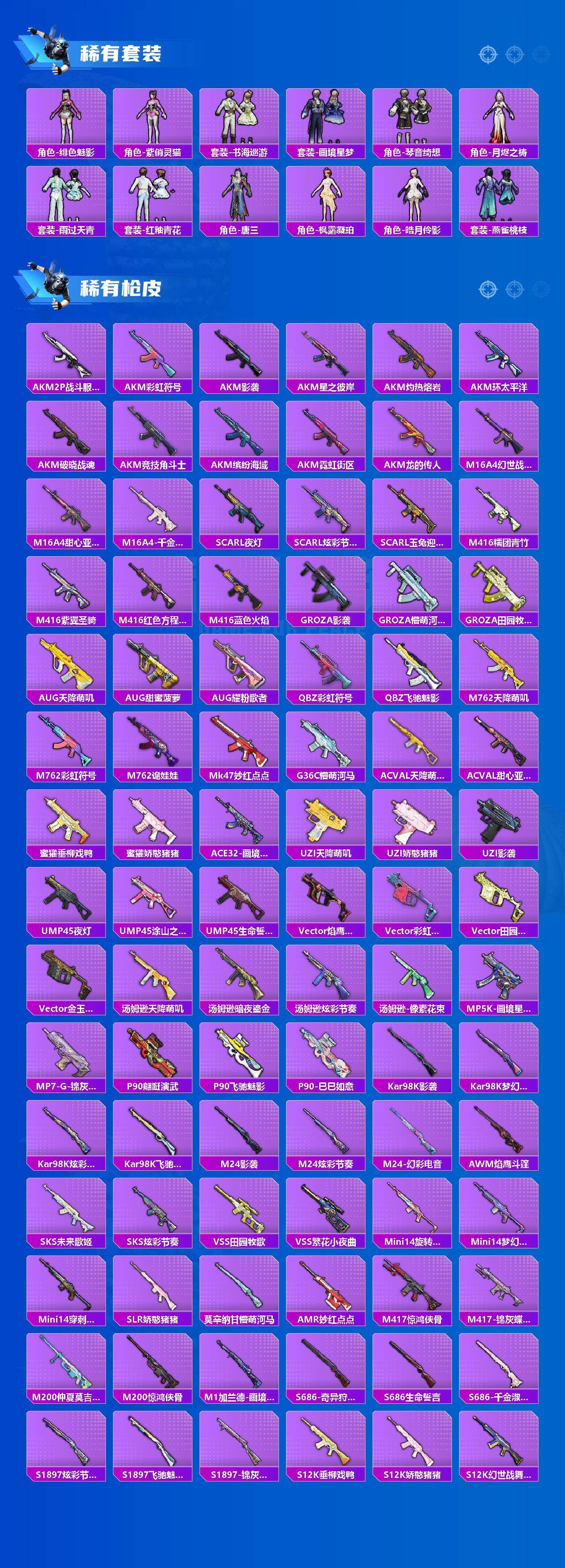 HPQM4176231和平精英账号详情图4 HPQM4176231和平精英账号详情图4