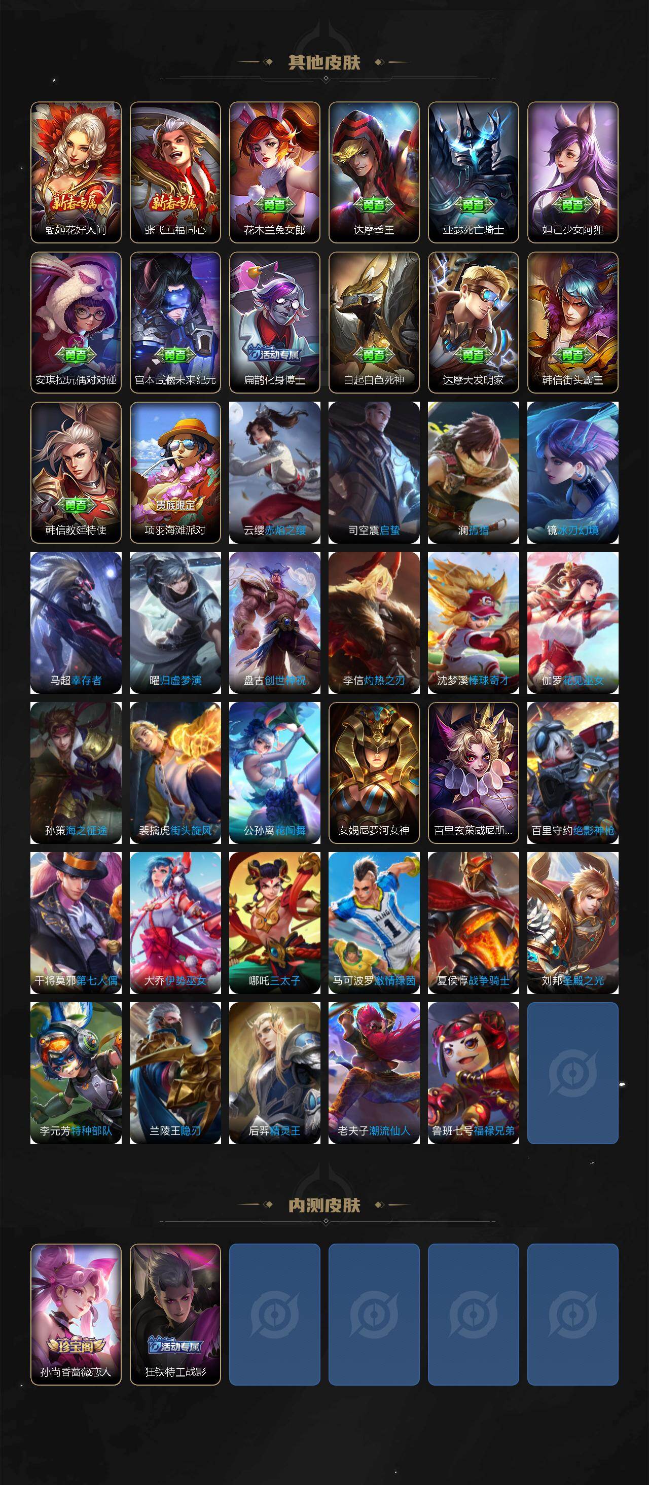 WZXS4323831王者荣耀账号详情图4