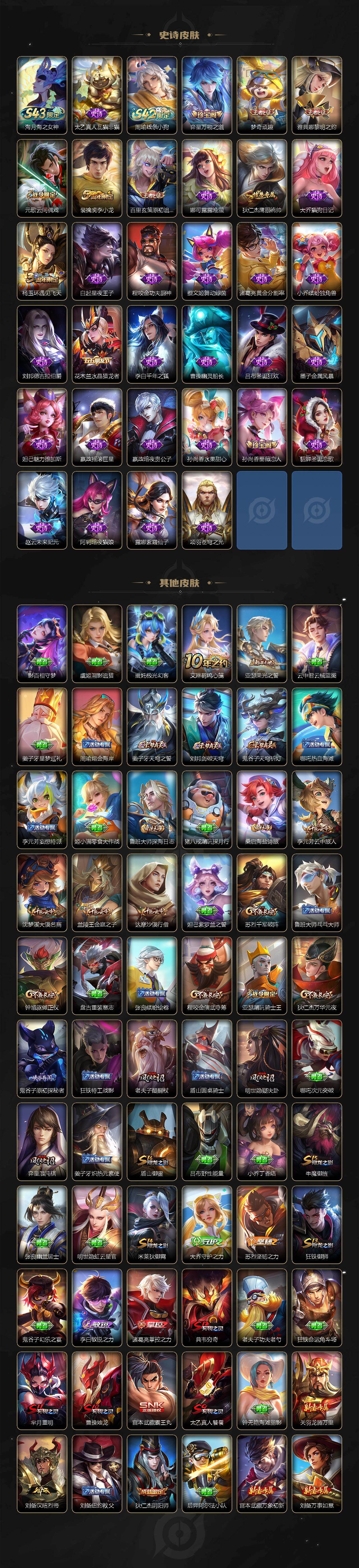 WZXS4323831王者荣耀账号详情图3