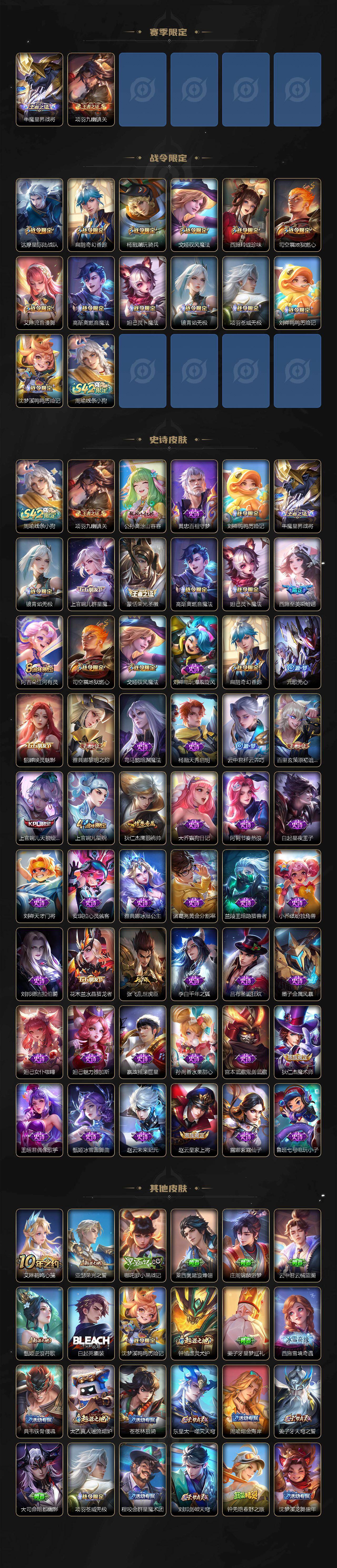 WZJM4311173王者荣耀账号详情图3