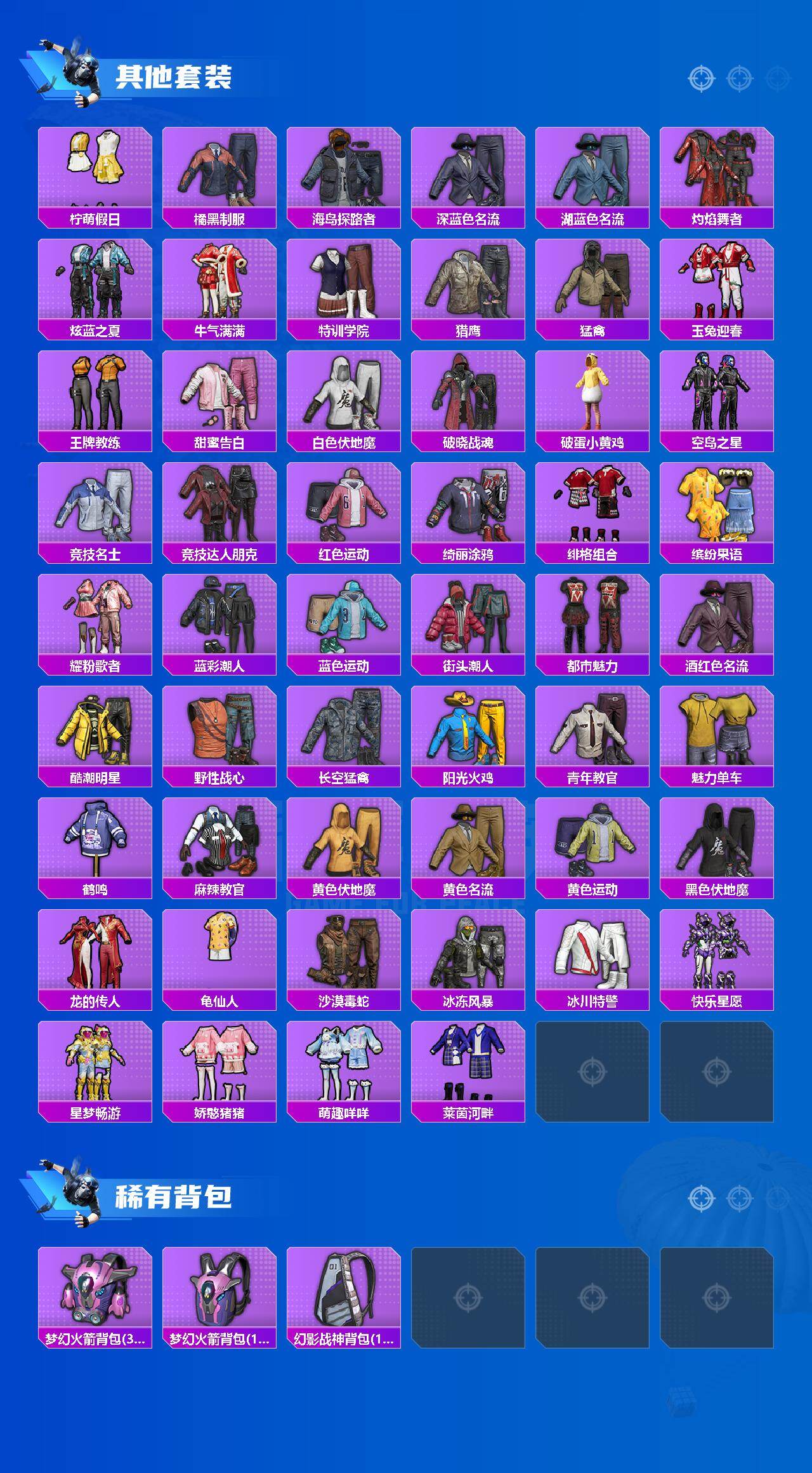 HPLX4176021和平精英账号详情图3