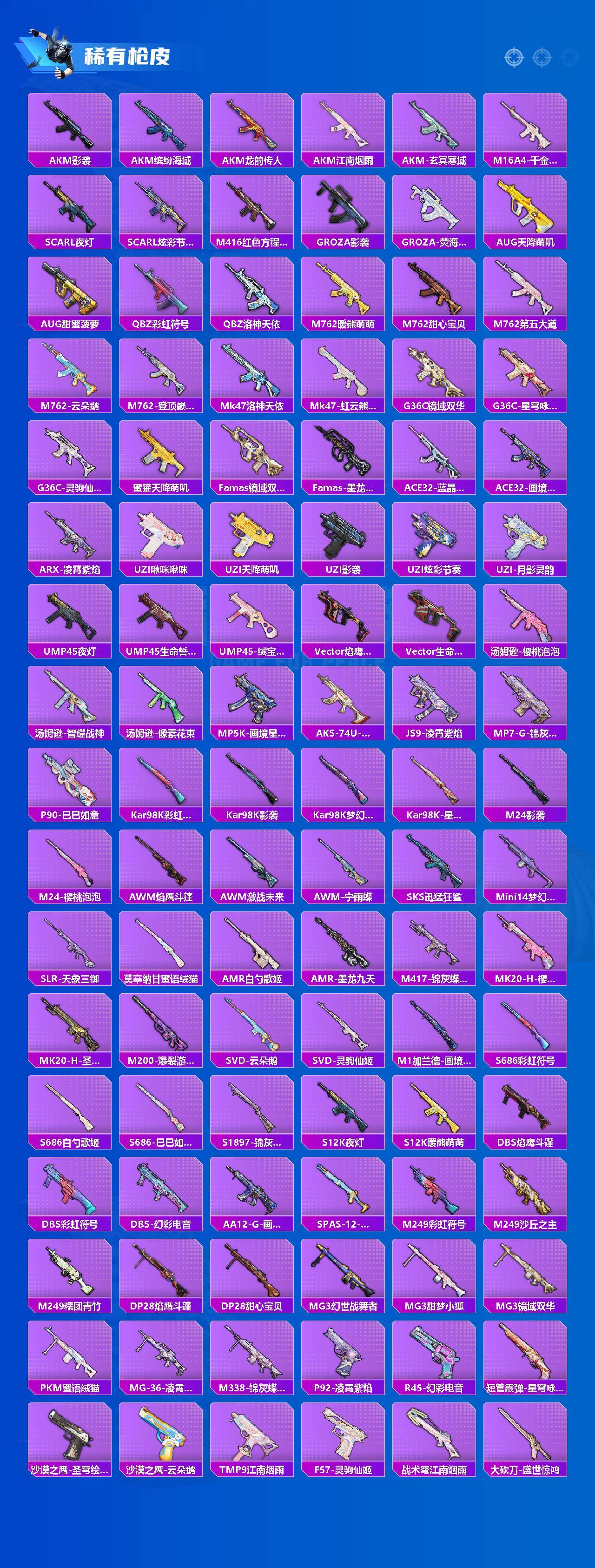 HPLX4176023和平精英账号详情图4