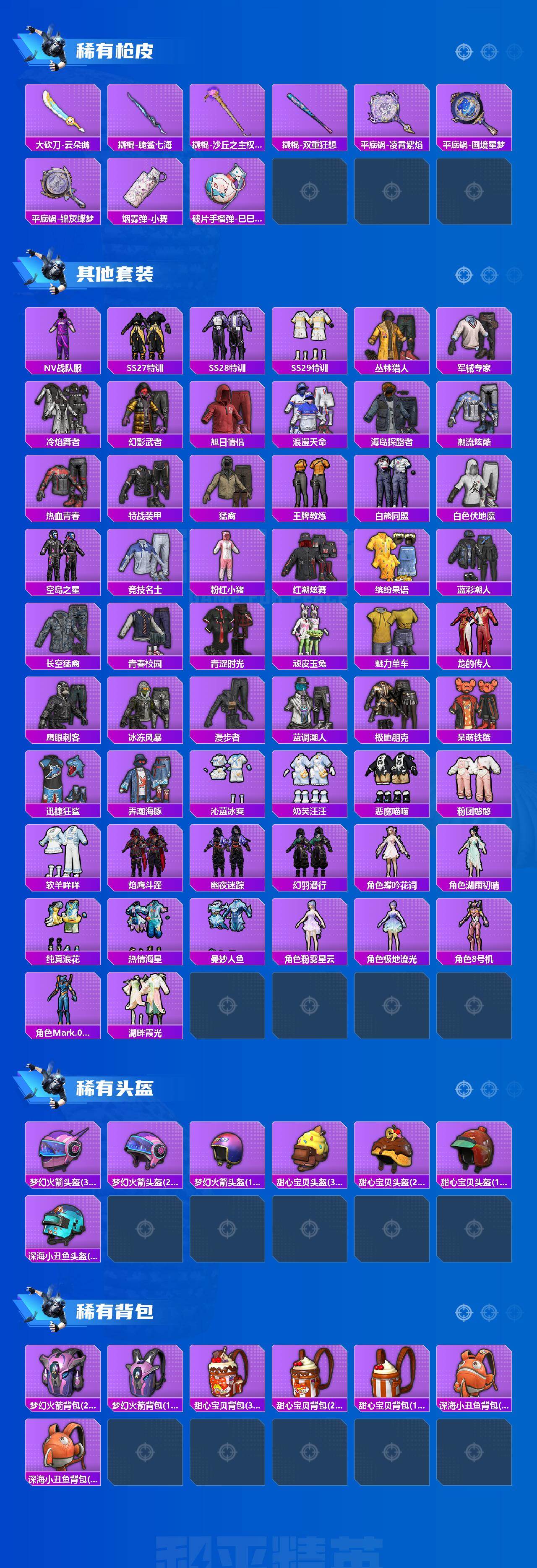 HPLX4176023和平精英账号详情图5