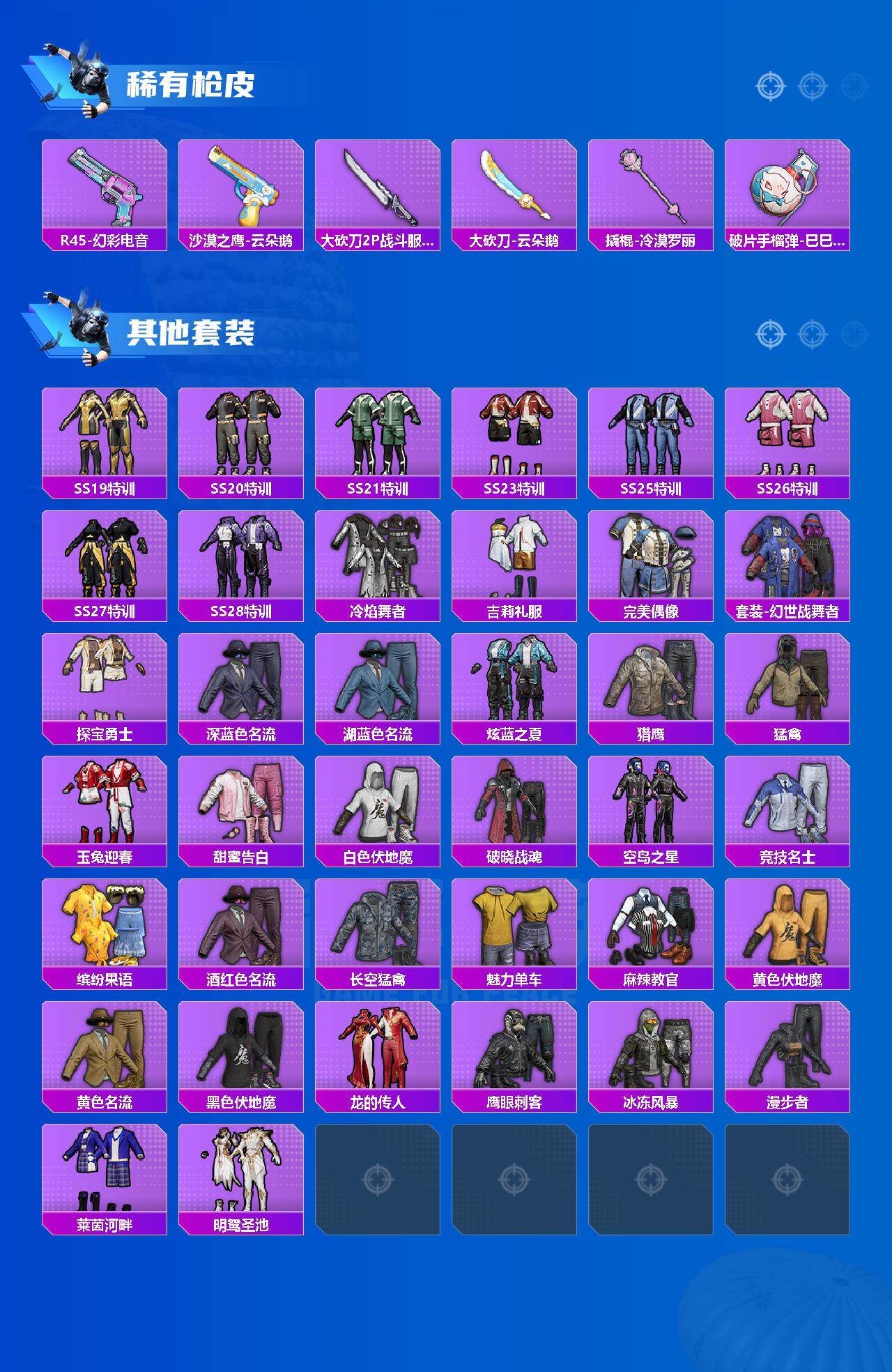 HPLX4176038和平精英账号详情图3