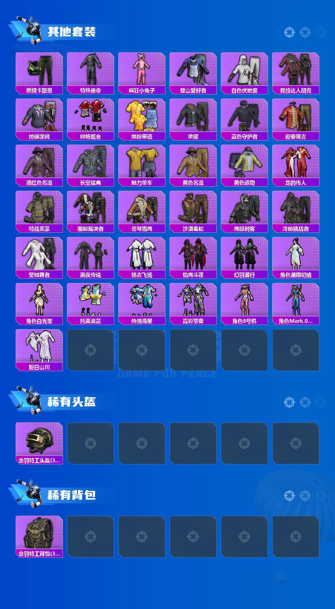 HPLX4186794和平精英账号详情图2