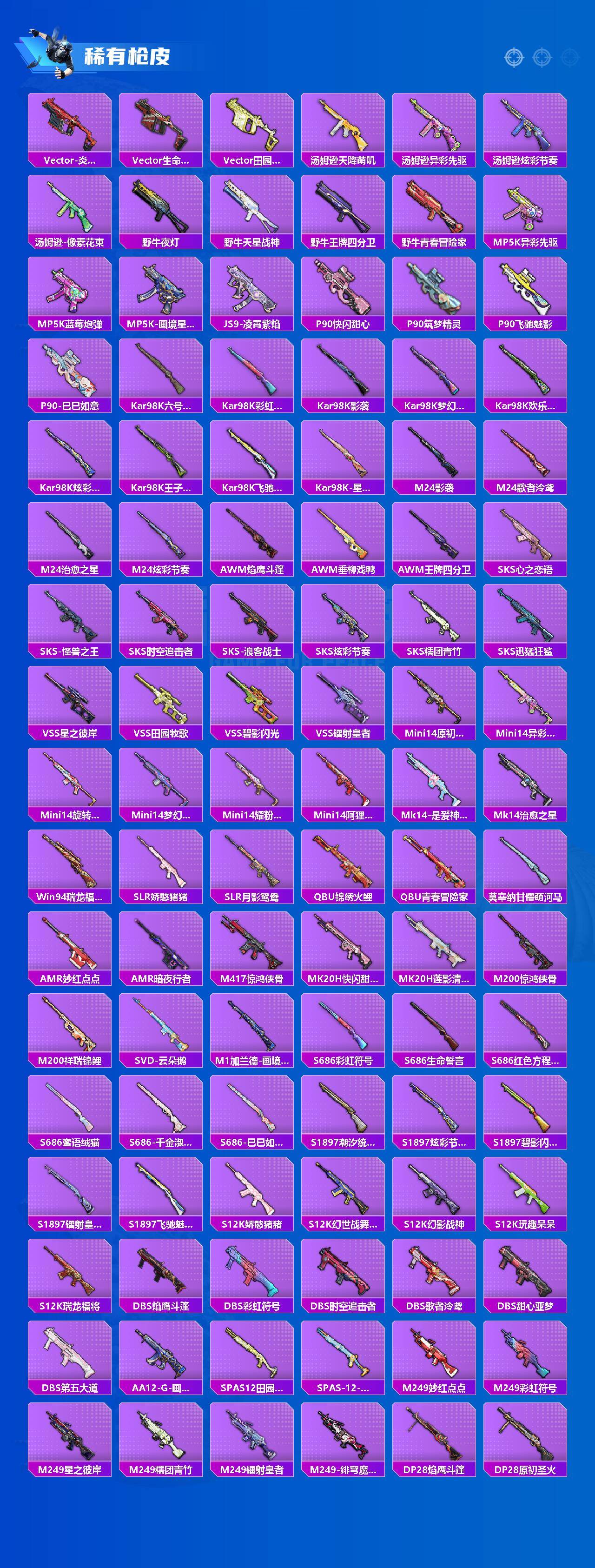 HPQM4187724和平精英账号详情图4