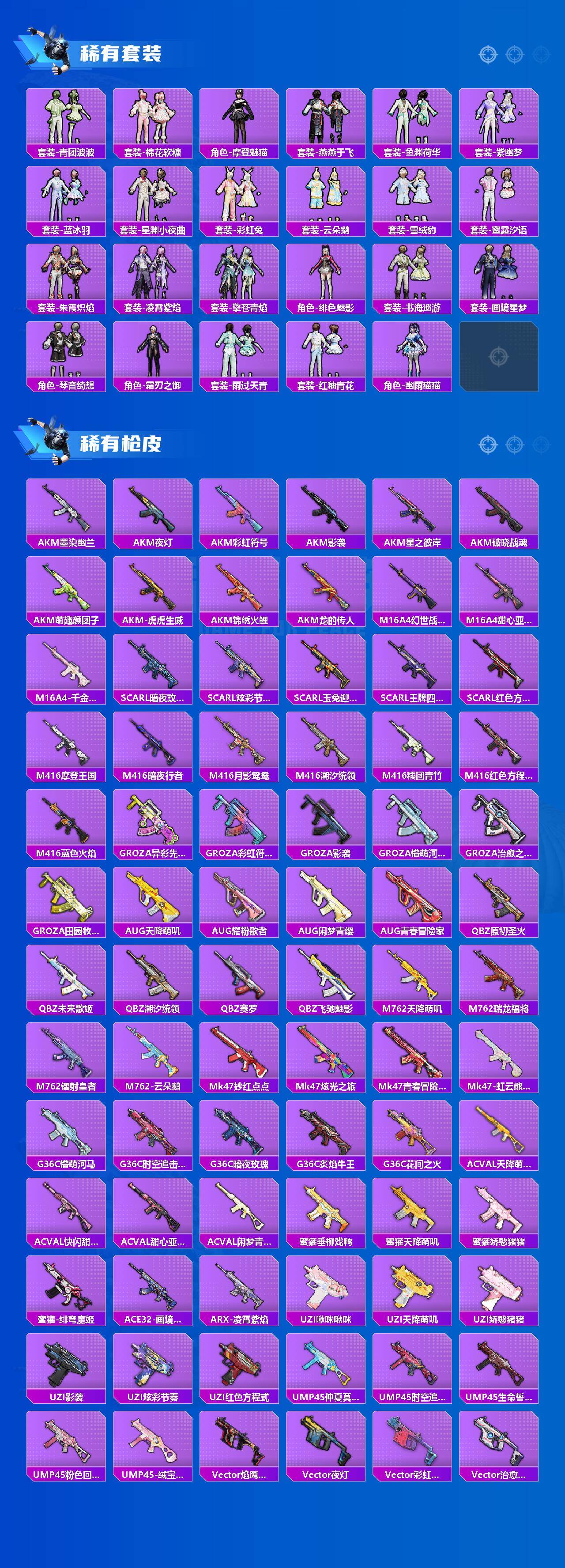 HPQM4187724和平精英账号详情图3