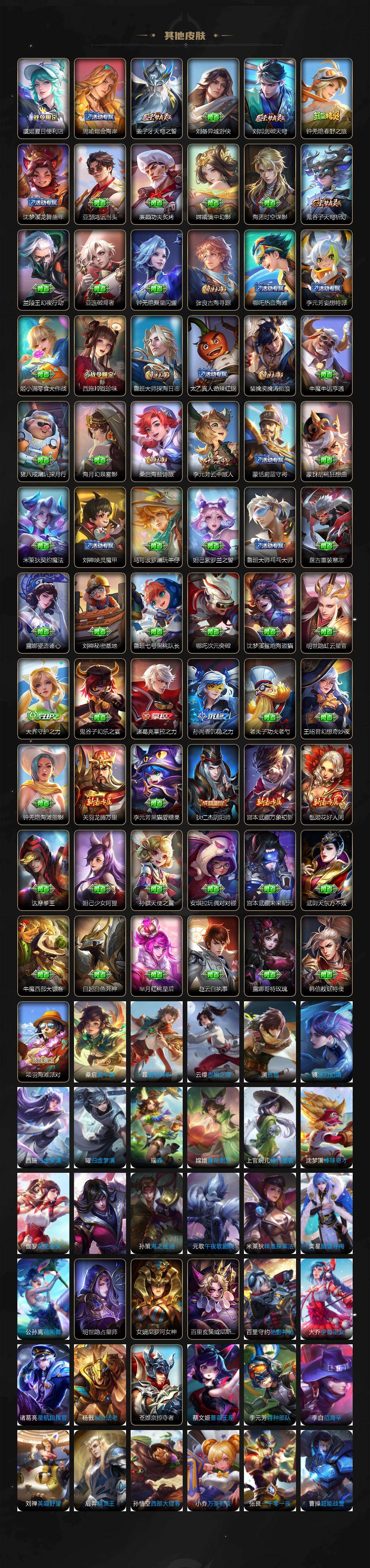 WZQM4310985王者荣耀账号详情图5