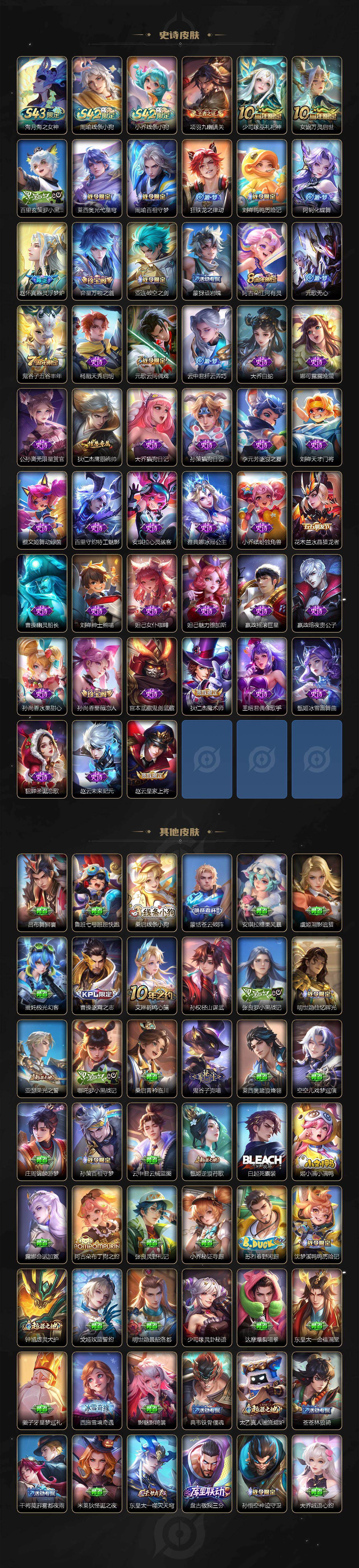 WZQM4310985王者荣耀账号详情图4