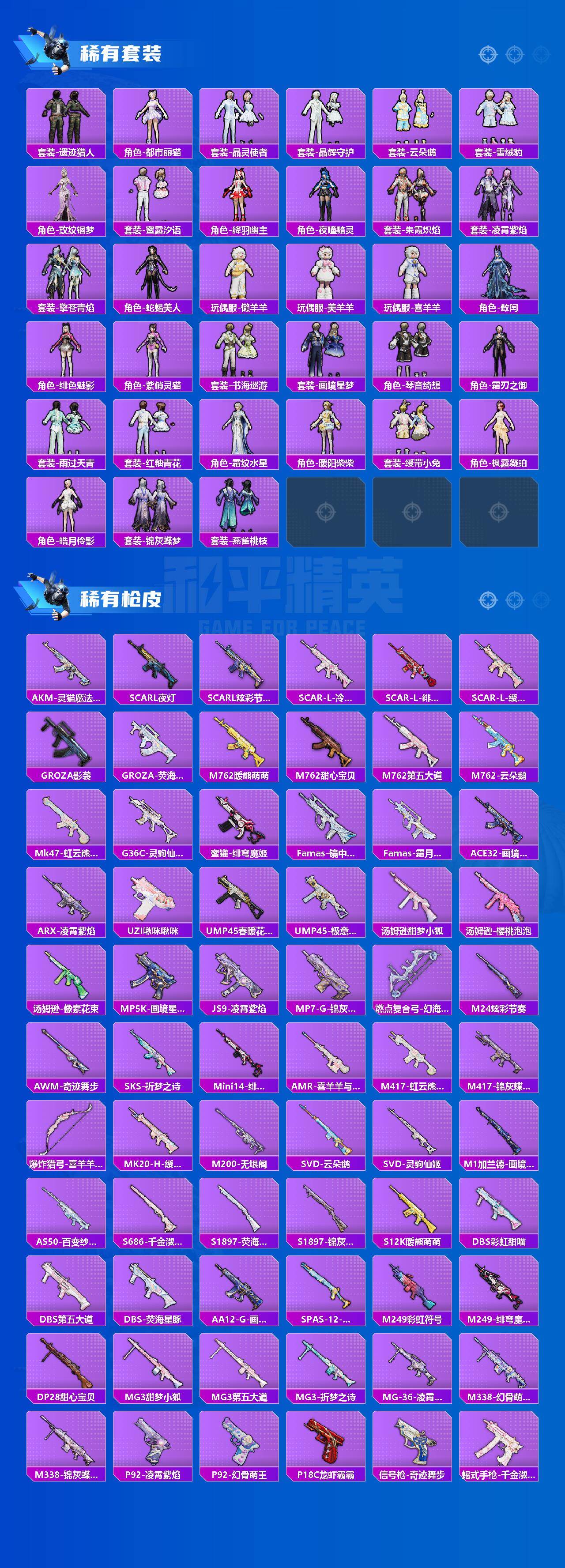 HPLX4176338和平精英账号详情图3 HPLX4176338和平精英账号详情图3