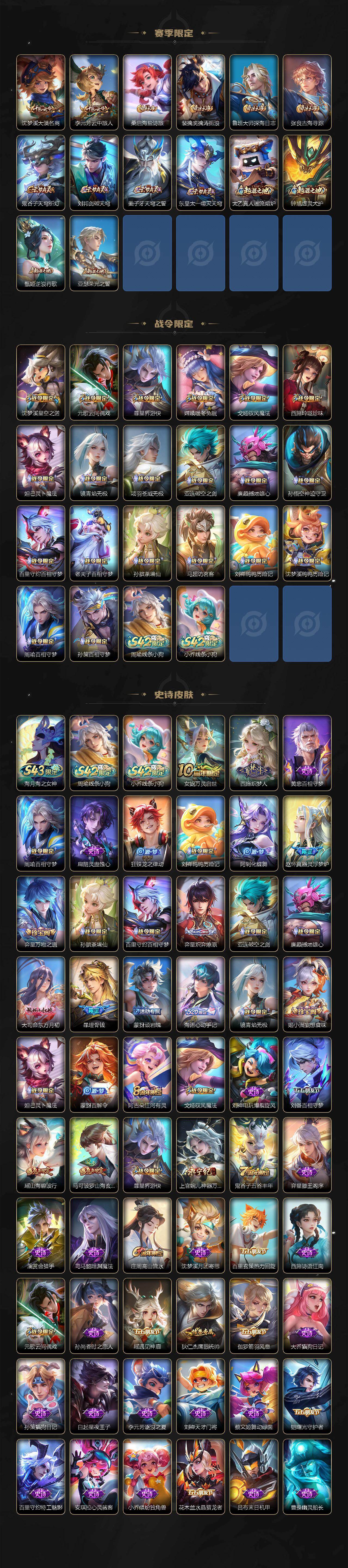 WZXS4328241王者荣耀账号详情图3