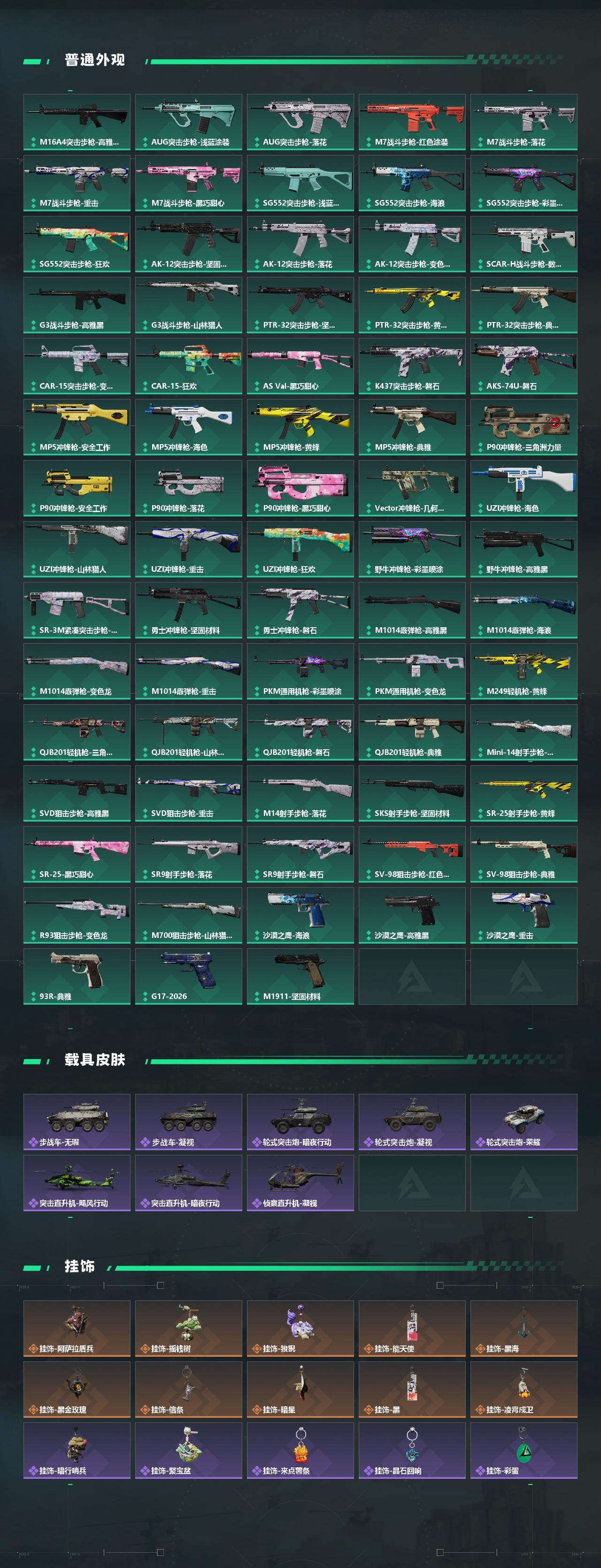 SJZCMW4105674三角洲行动账号详情图4