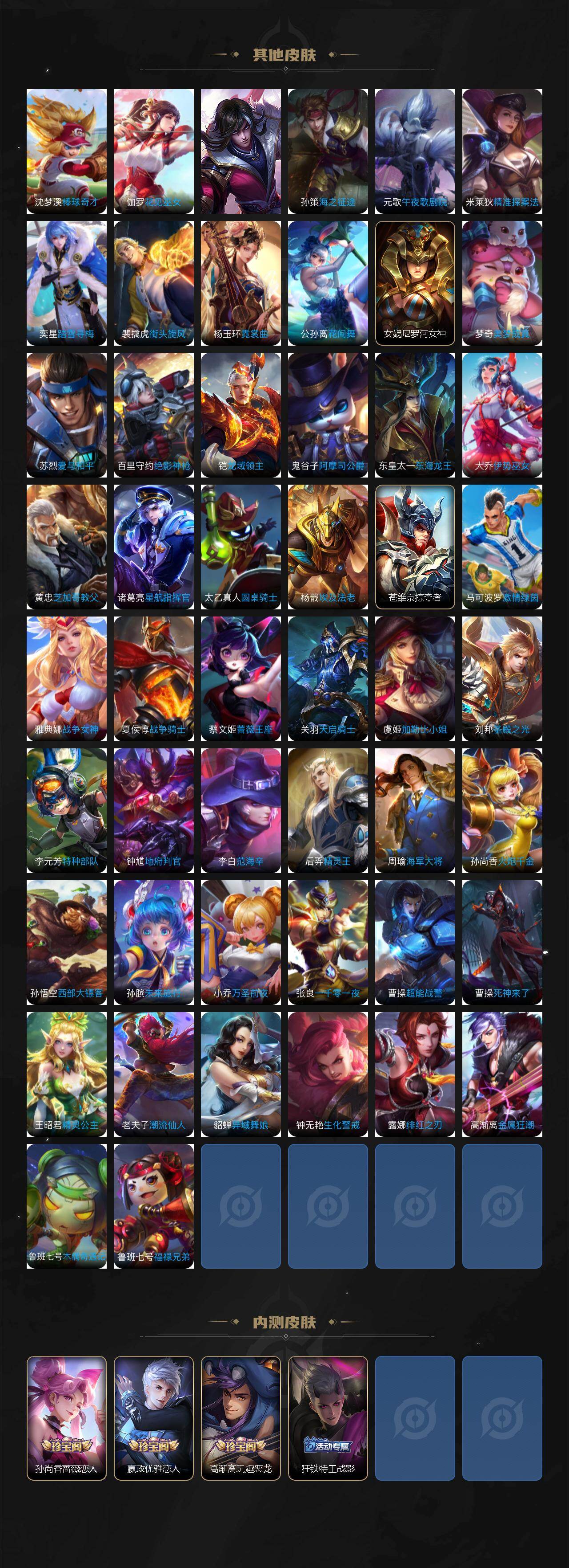 WZXS4328283王者荣耀账号详情图6