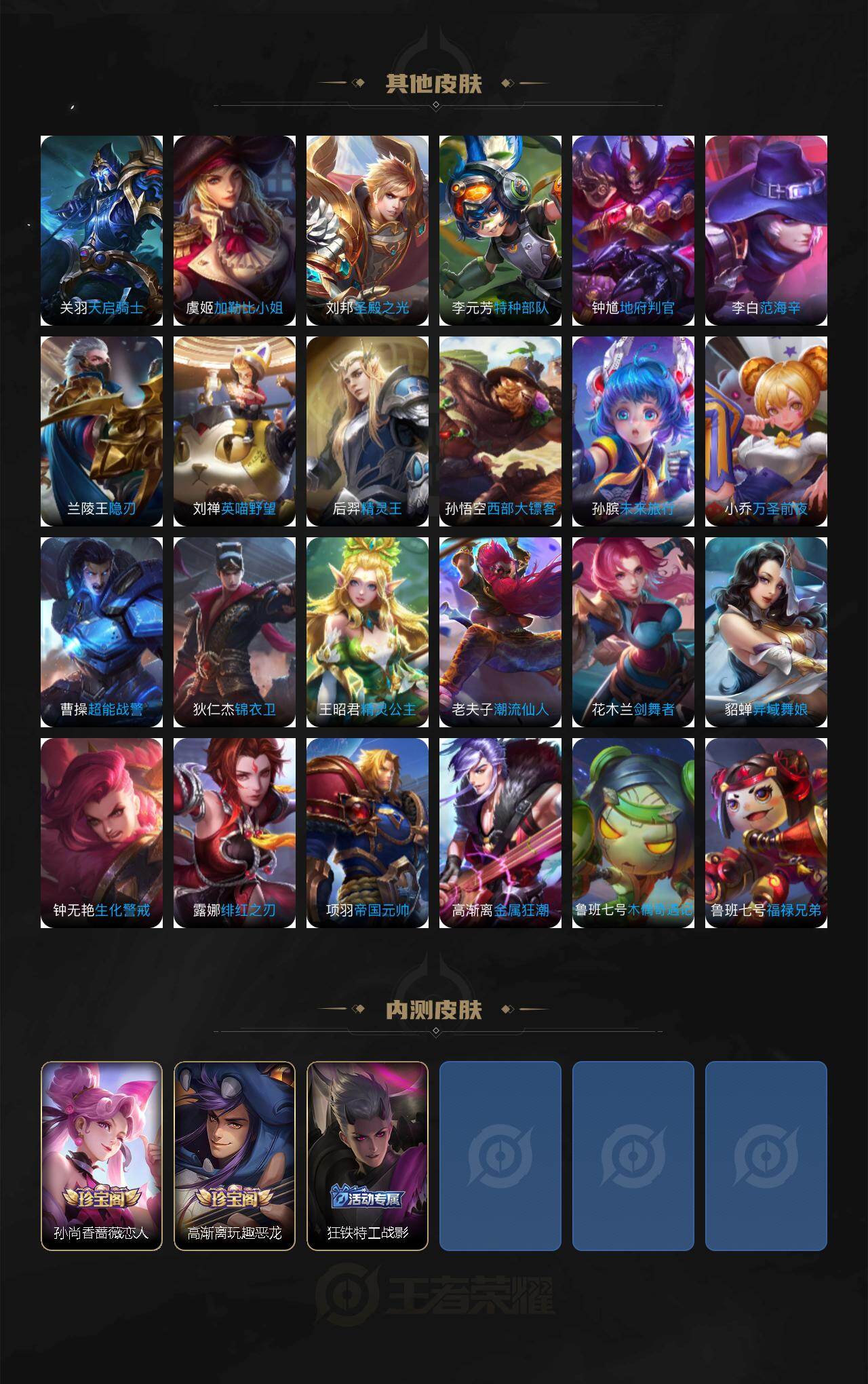 WZLX4328521王者荣耀账号详情图6