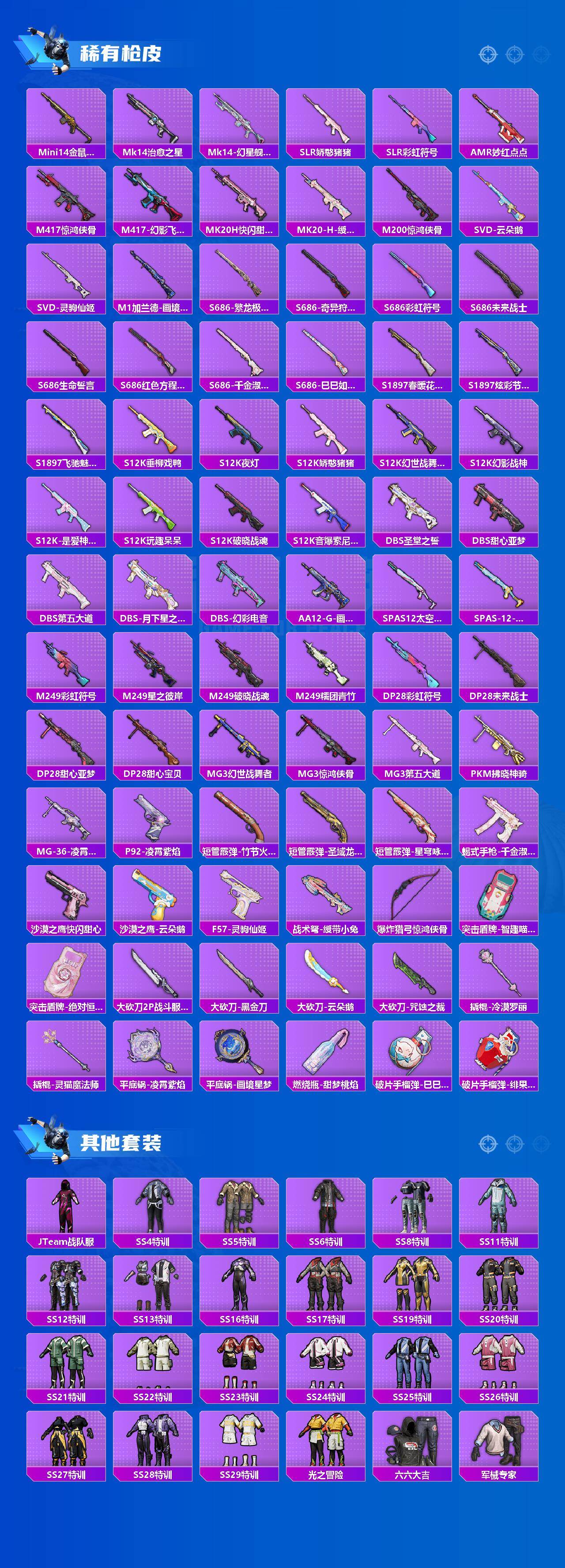 HPLX4187175和平精英账号详情图4