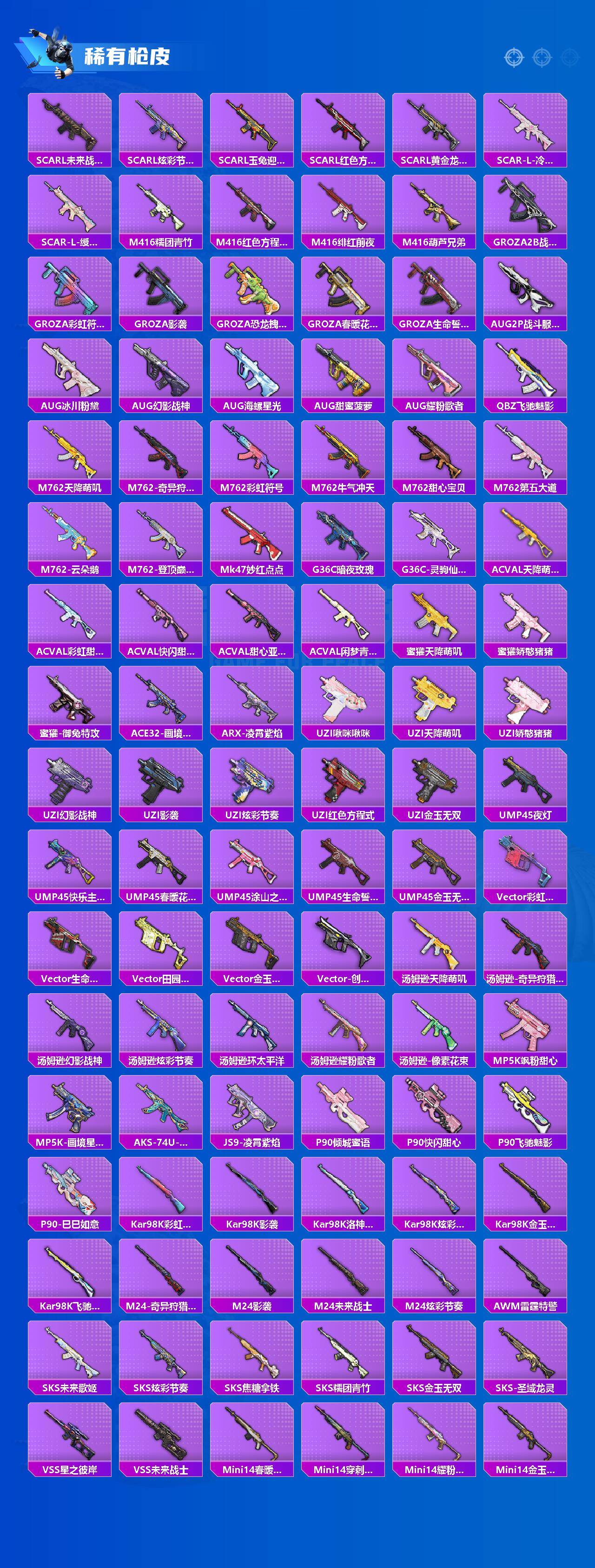 HPLX4187175和平精英账号详情图3