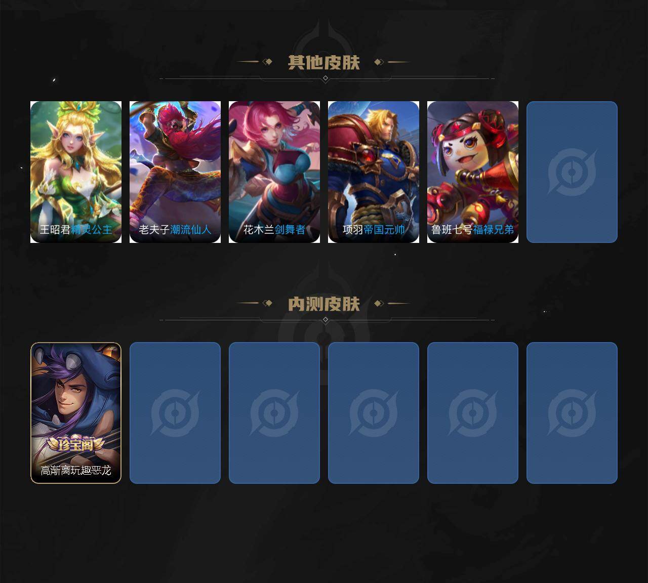 WZLX4311411王者荣耀账号详情图4